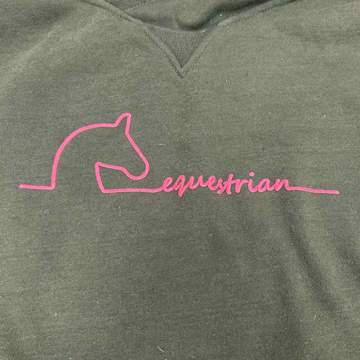 HKM Equestrian Hoodie, Size Small