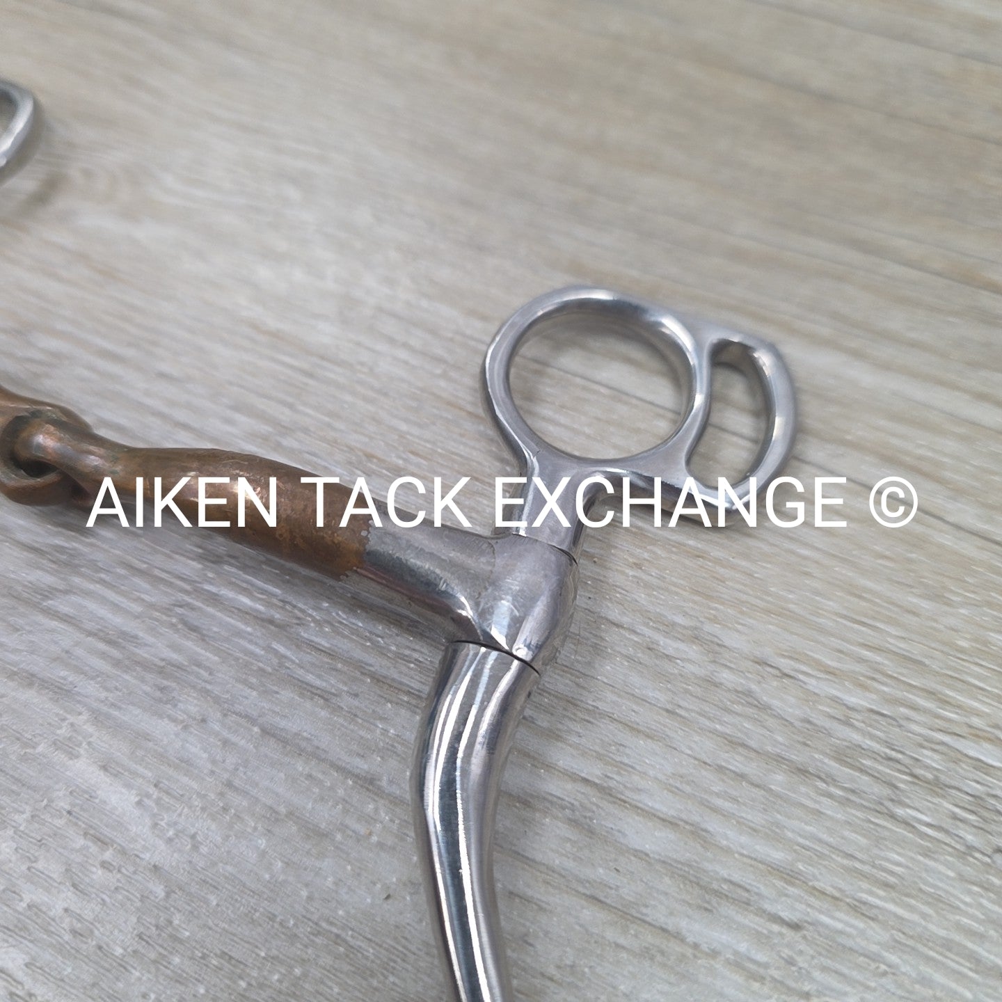 Single Joint Copper Tom Thumb Pony Bit 3.75"