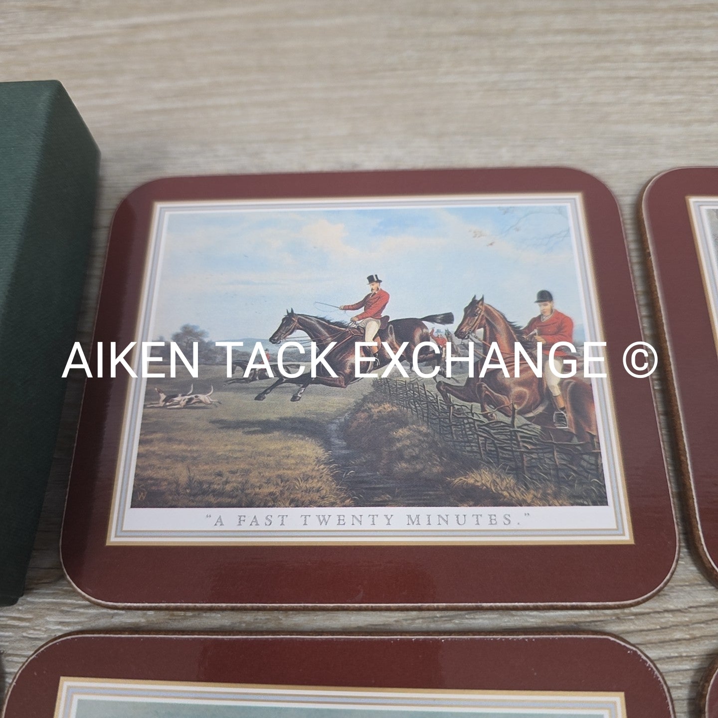 Jason Hunt Scene Coasters, Set of 6