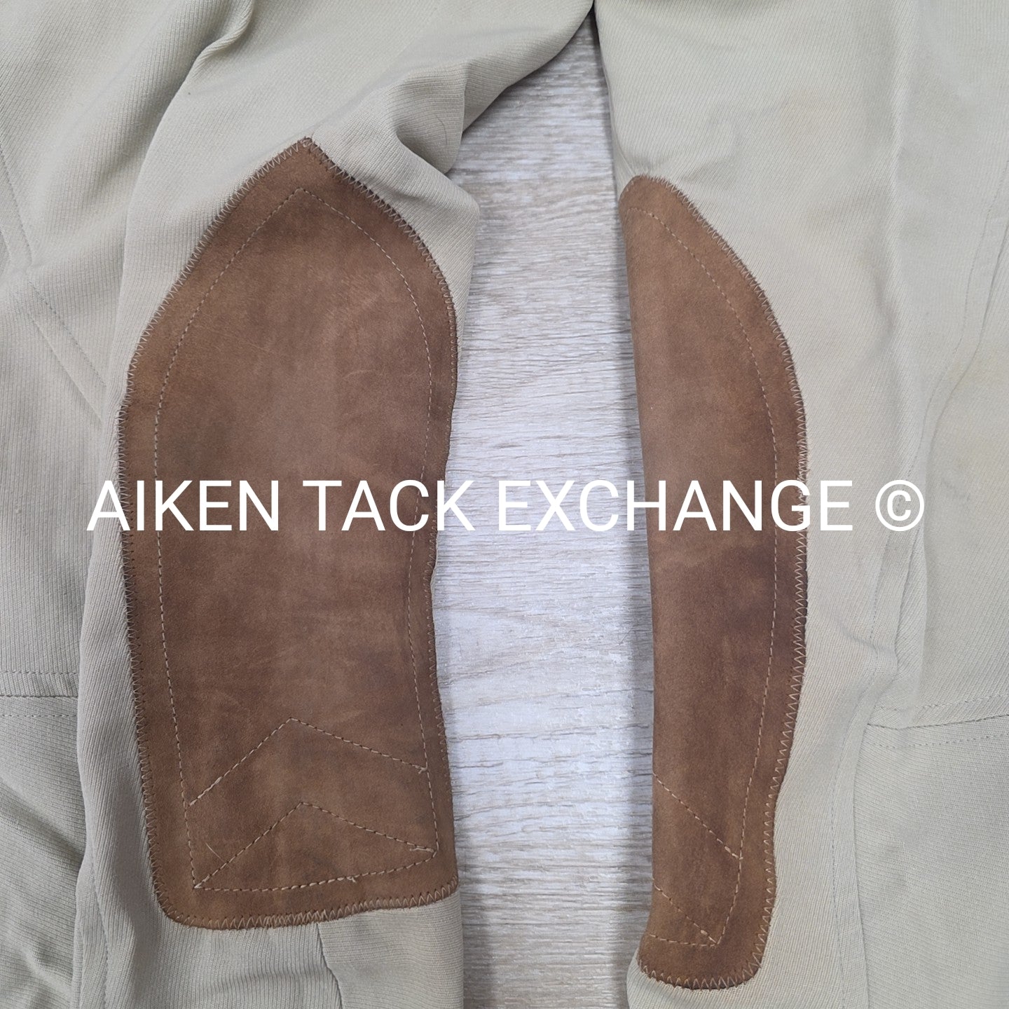 BARGAIN BUNDLE: 2 Pair Tailored Sportsman Knee Patch Breeches, Size 32