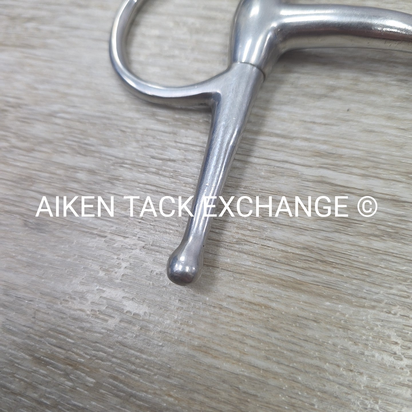 Korsteel Single Joint Full Cheek Bit 5"