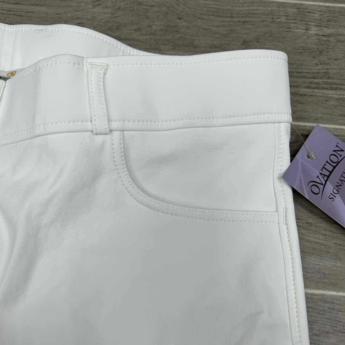 Ovation Bellissima II GripTech Full Seat Breeches, Size 34 R
