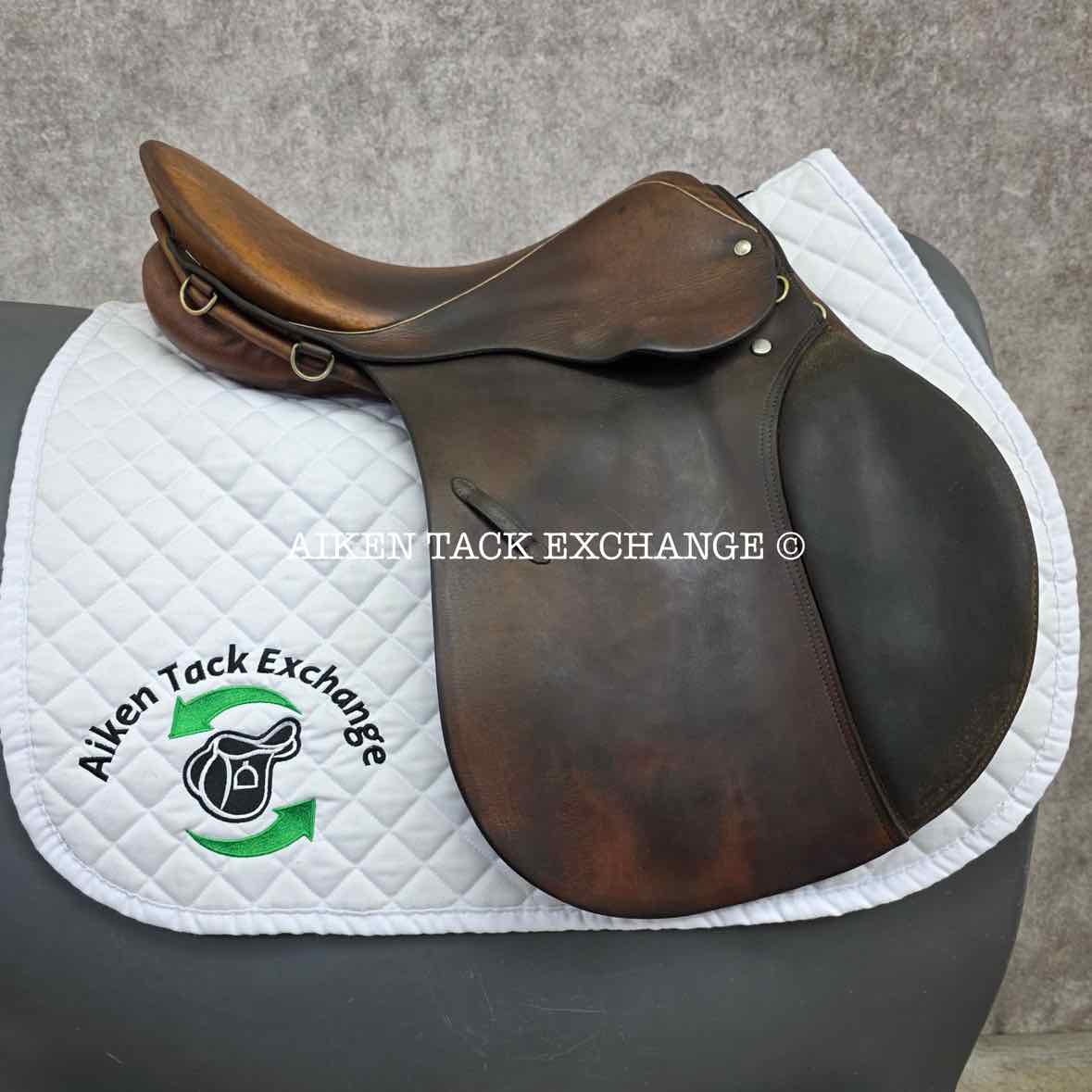 Stubben Siegfried Saddle, 16.5" Seat, 31.5 cm Tree - Wide, Wool Flocked Panels