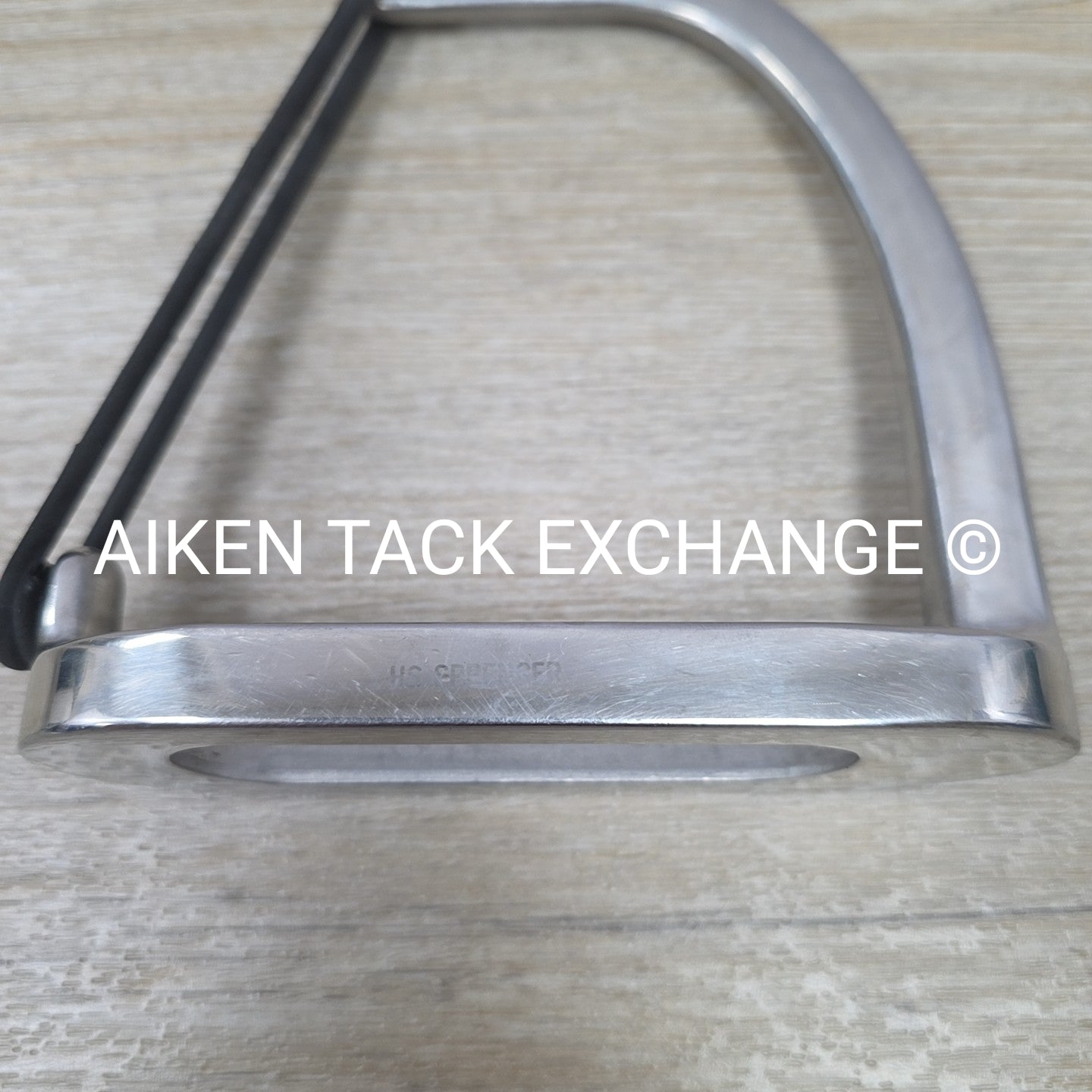 Herm Sprenger Peacock Safety Stirrups 4.75" (No Pads)