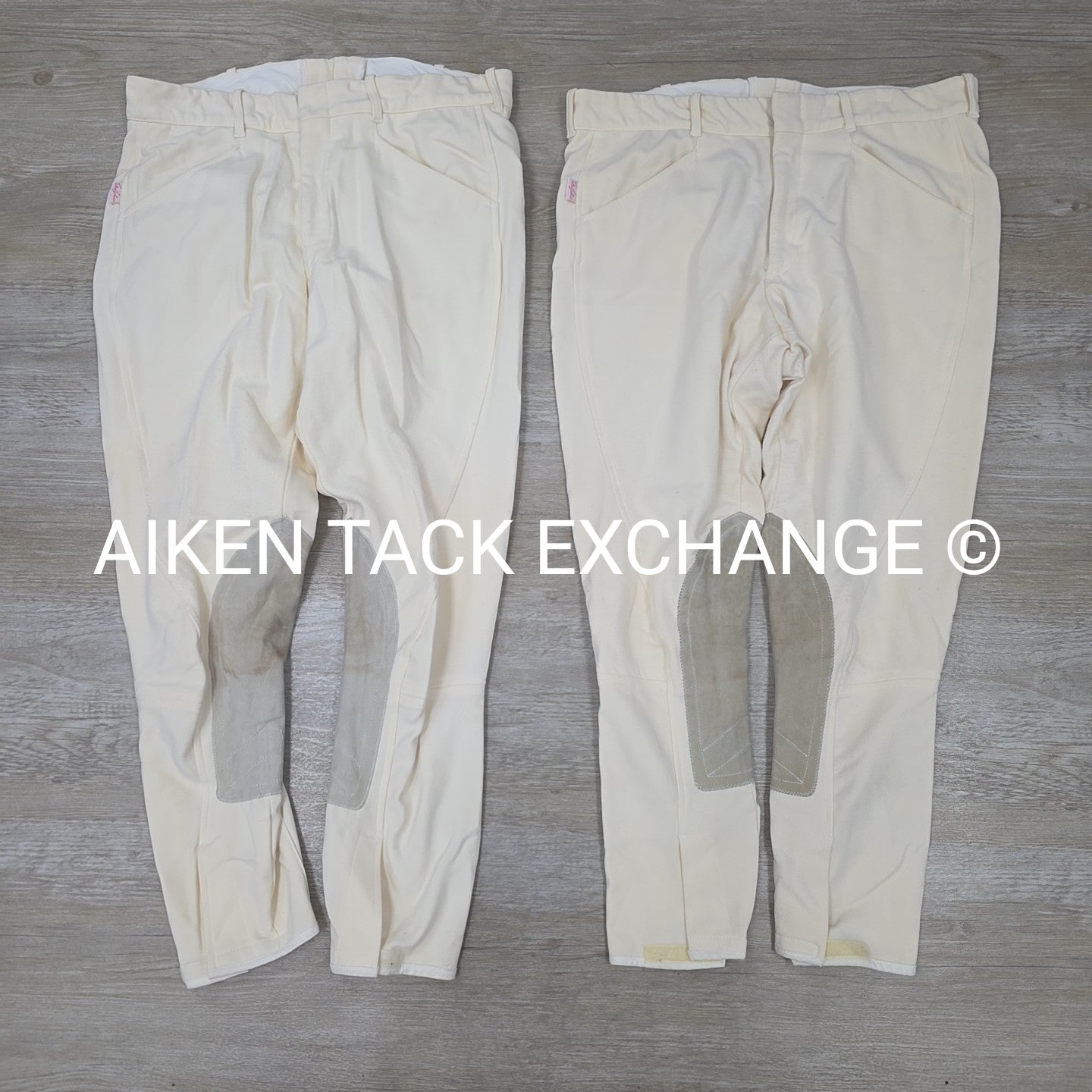 BARGAIN BUNDLE: 2 Tailored Sportsman Knee Patch Breeches, Men's 34