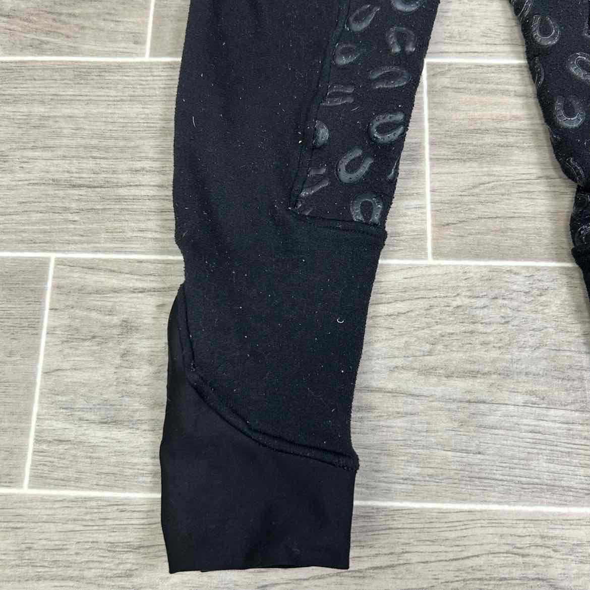 TuffRiider Macy Winter Fleece Lined Knee Patch Breeches, Size 12