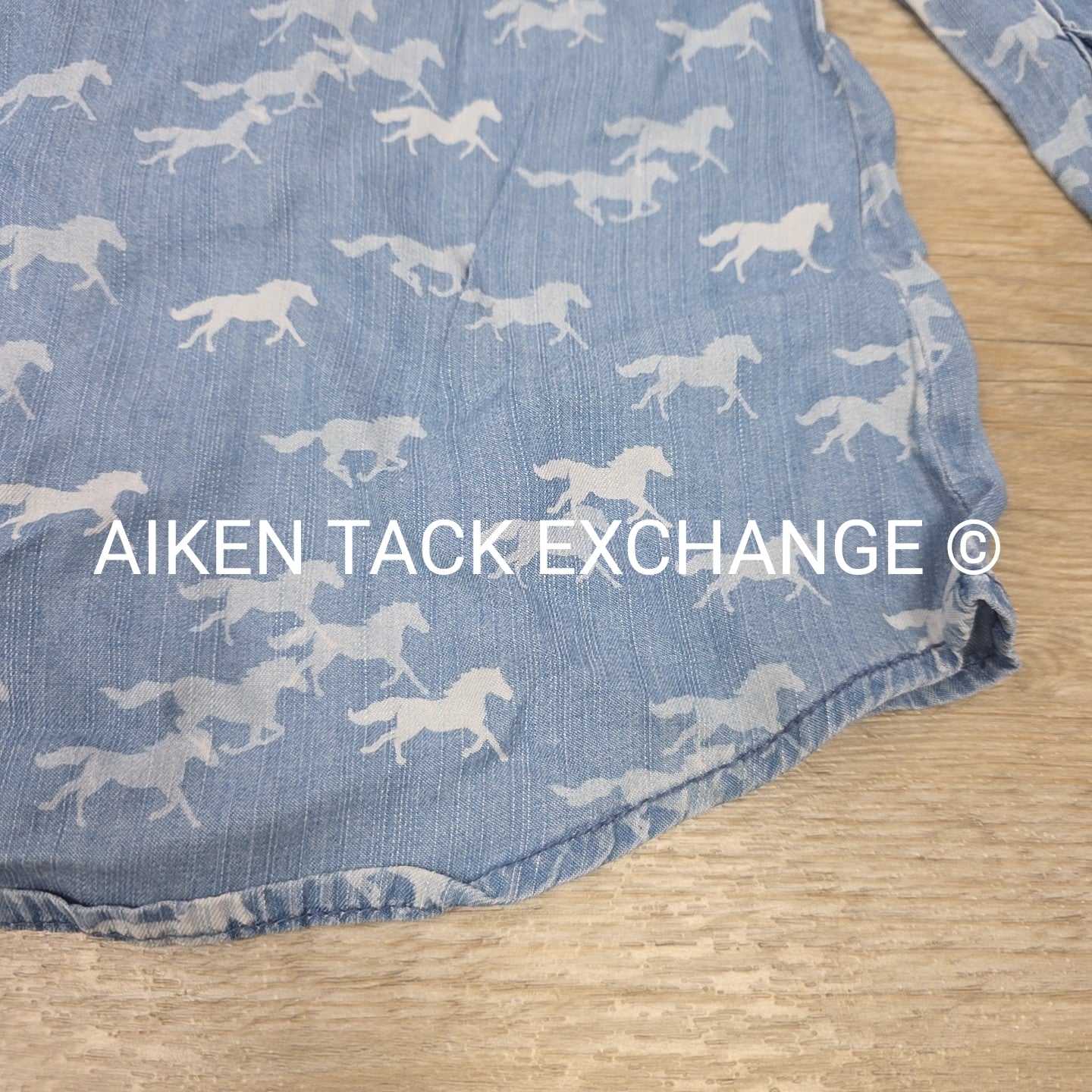 Gymboree Horse Print Tunic Dress, Youth Medium (7-8)