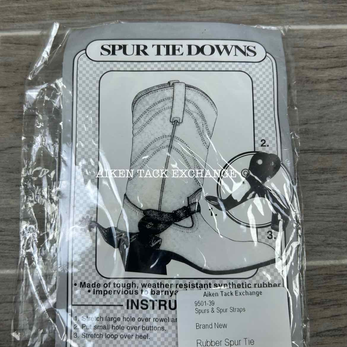 Rubber Spur Tie Downs