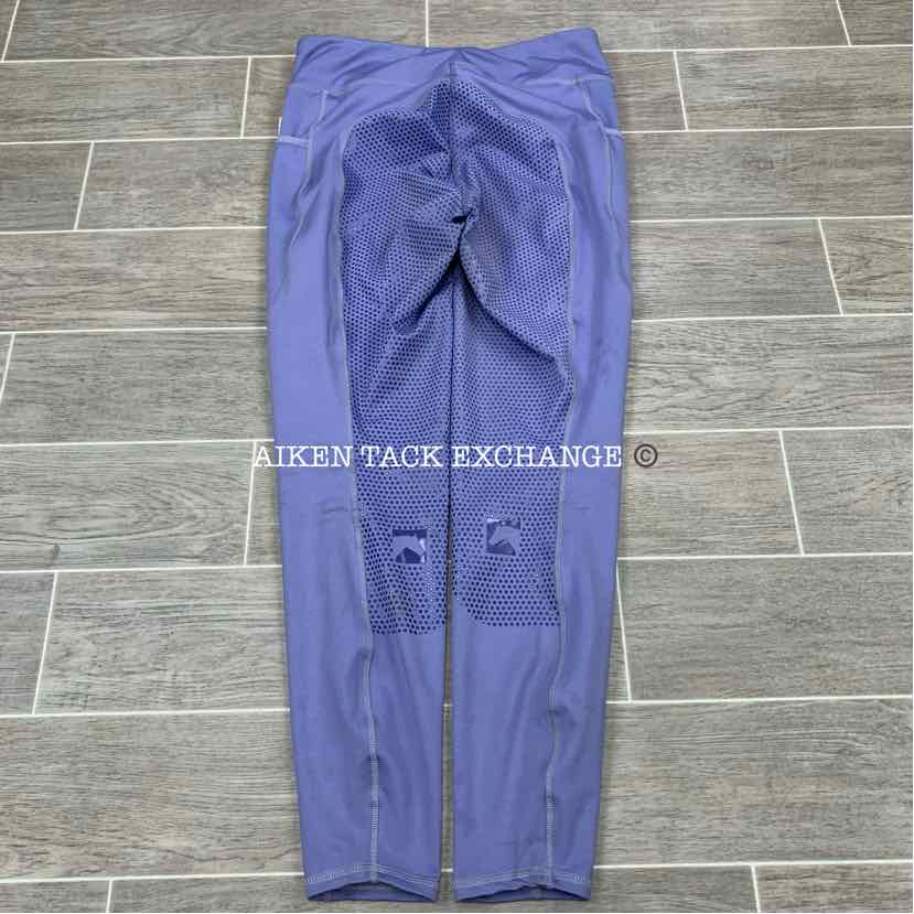 Dover Saddlery Riding Sport Silicone Full Seat Breeches, Size Large