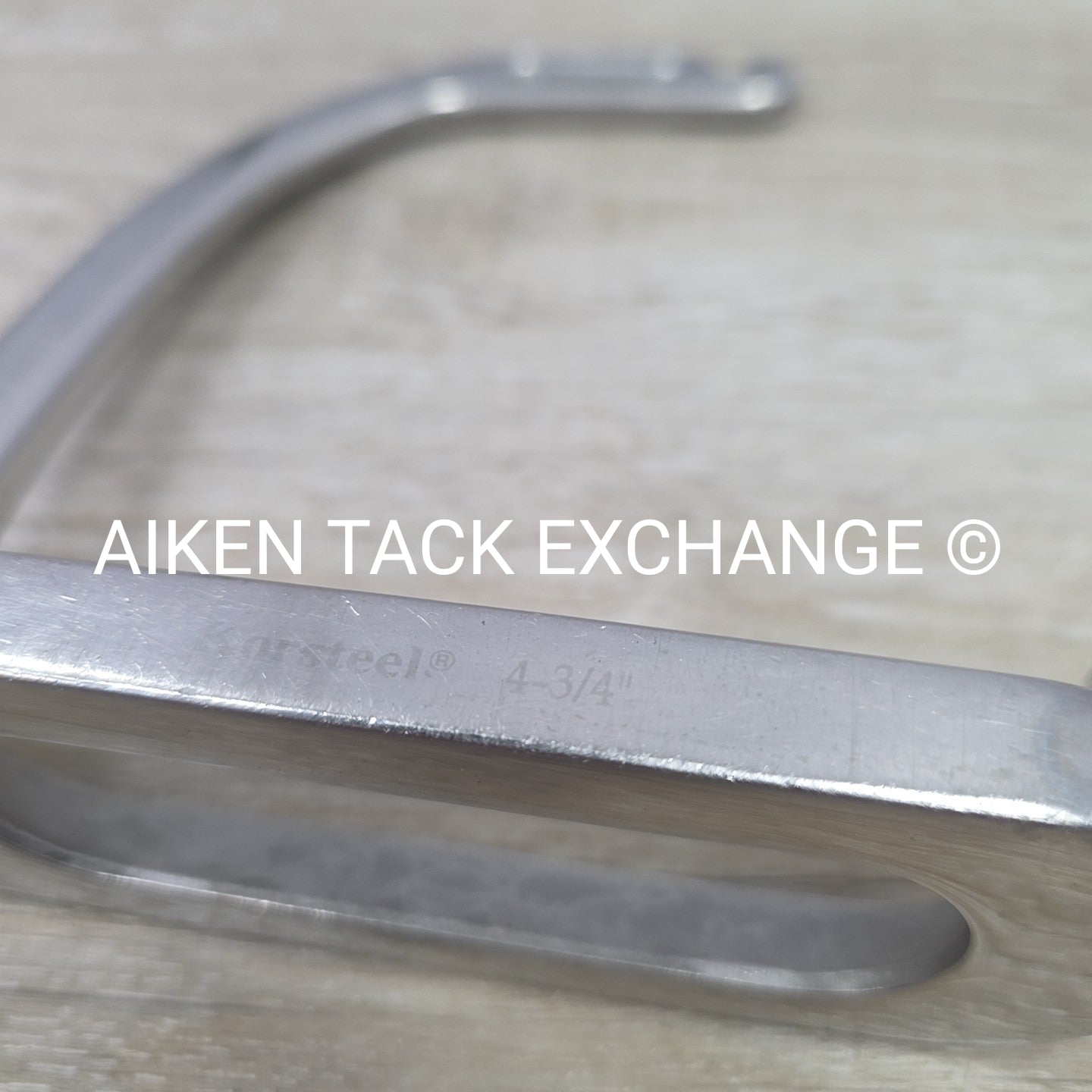 Korsteel Peacock Safety Stirrups, 4.75" (No Pads & Bands)