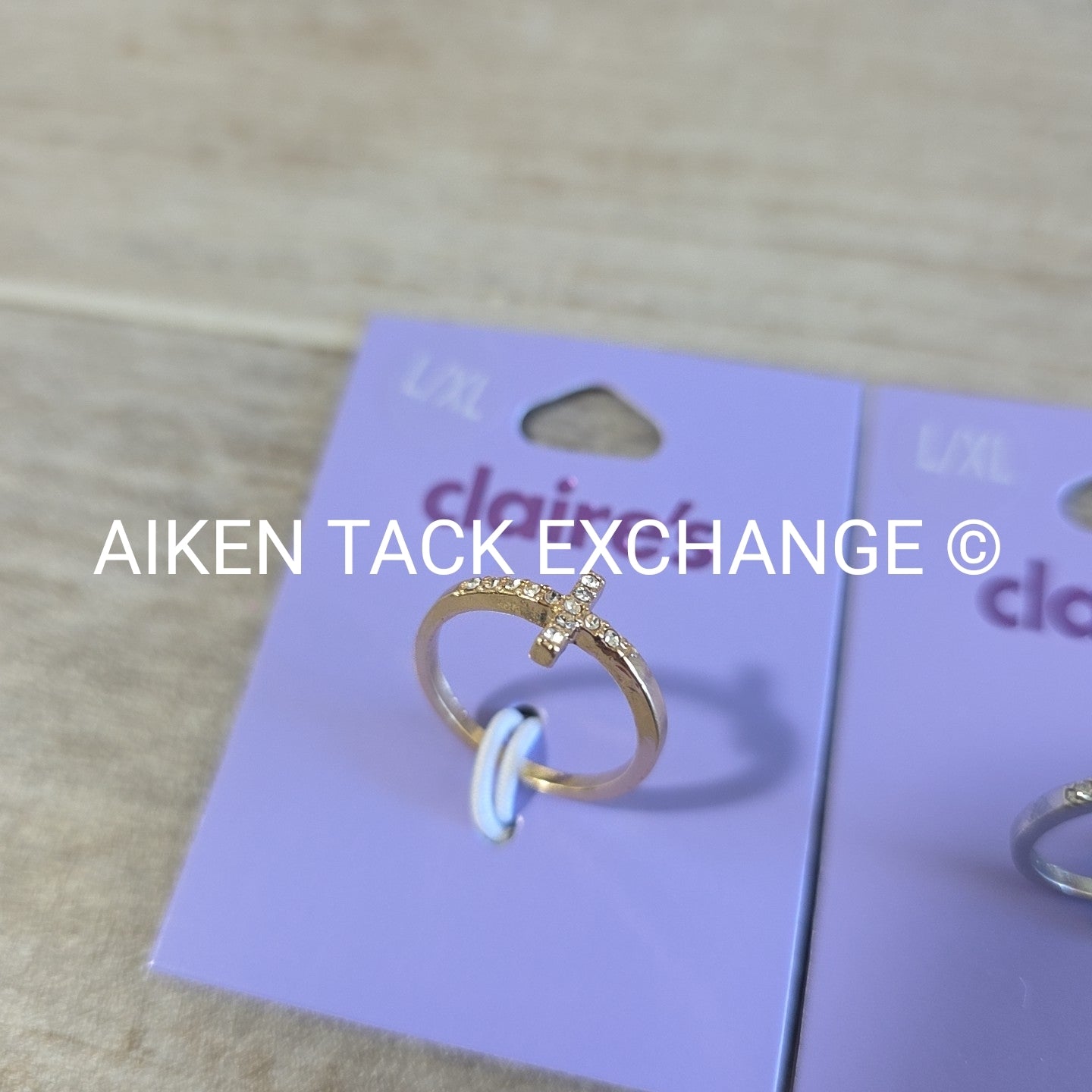 Claire's Rings (2) - Size L/XL