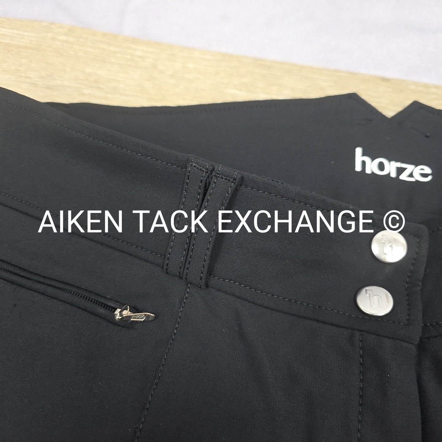 Horze Angelina Silicone Grip Full Seat Breeches, Women's 36