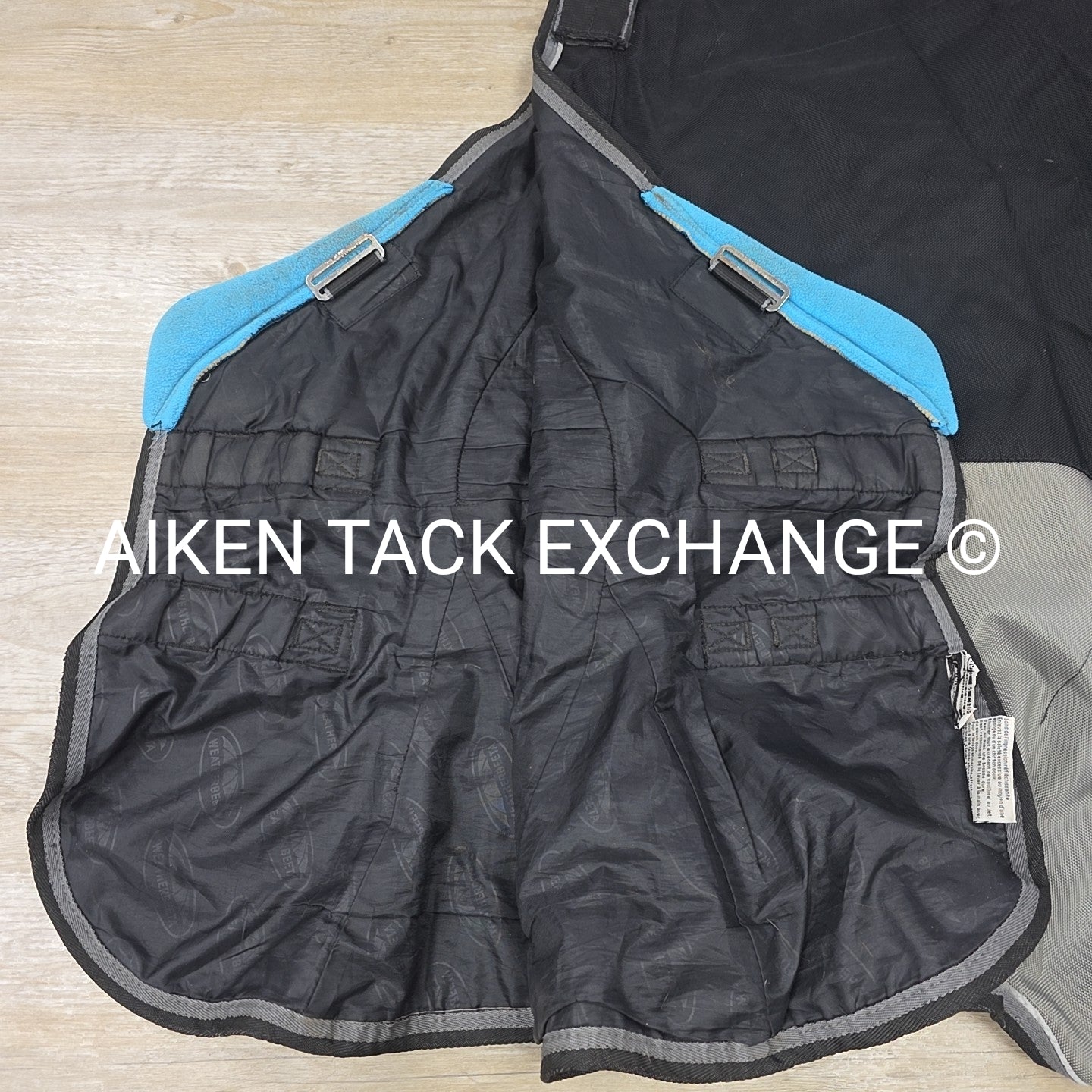 Weatherbeeta Freestyle Detach-a-Neck Heavy Weight Turnout Blanket, 78"