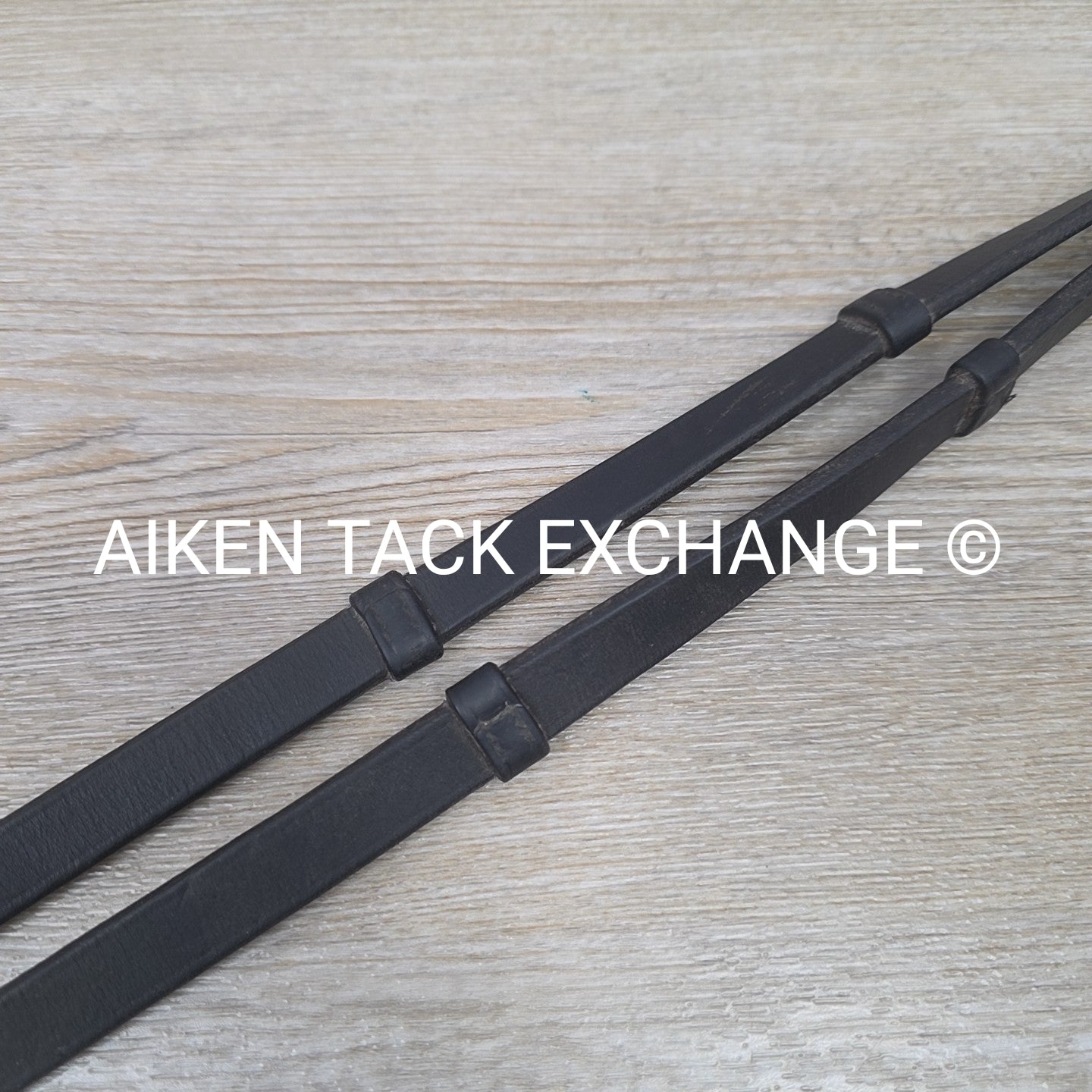 BARGAIN BUNDLE: 2 Pair Vespucci Leather Reins with Hand Stops