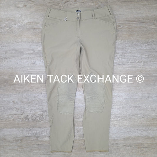 Pikeur Ciara Knee Patch Breeches, Women's 34 Long