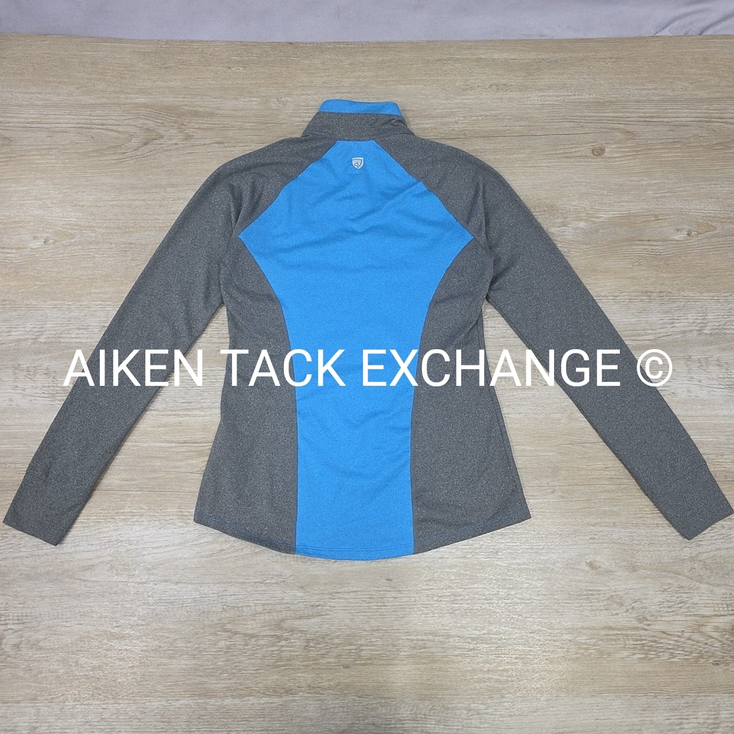 Noble Equestrian 1/4 Zip Long Sleeve Riding Top, Women's Small