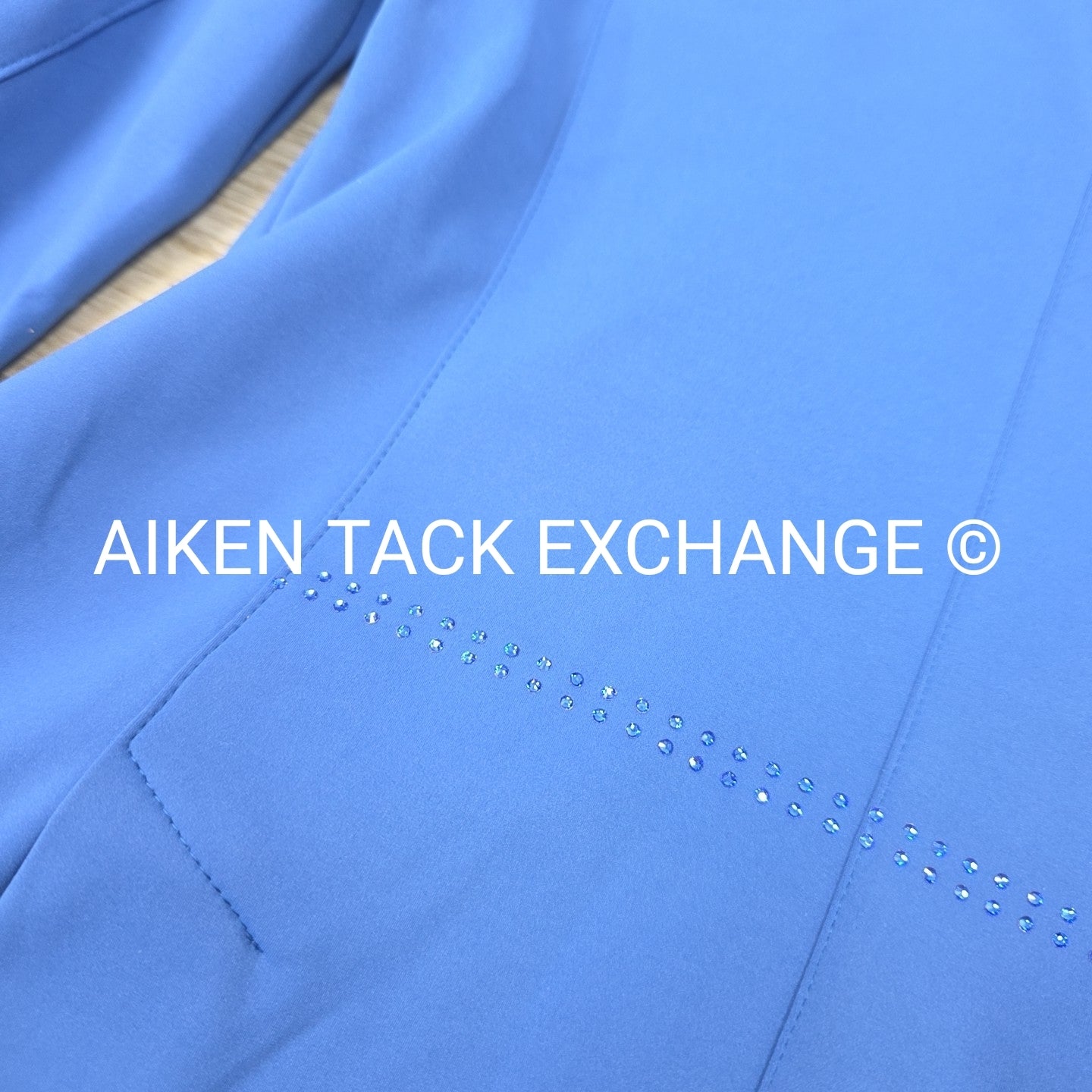 Animo Show Coat, Size I 40 / US 4 (Has Been Repaired)