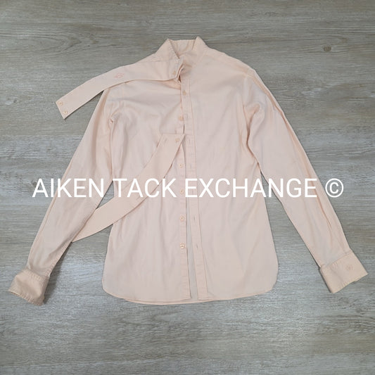 Ariat Pro Series Long Sleeve Show Shirt w/ Collar, Women's 34