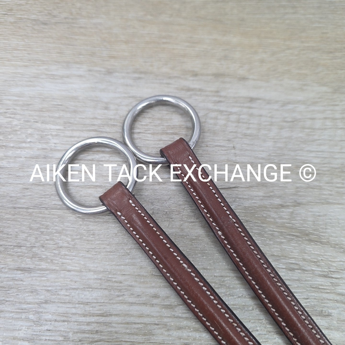 Plain Round Raised Running Martingale Attachment, Brown