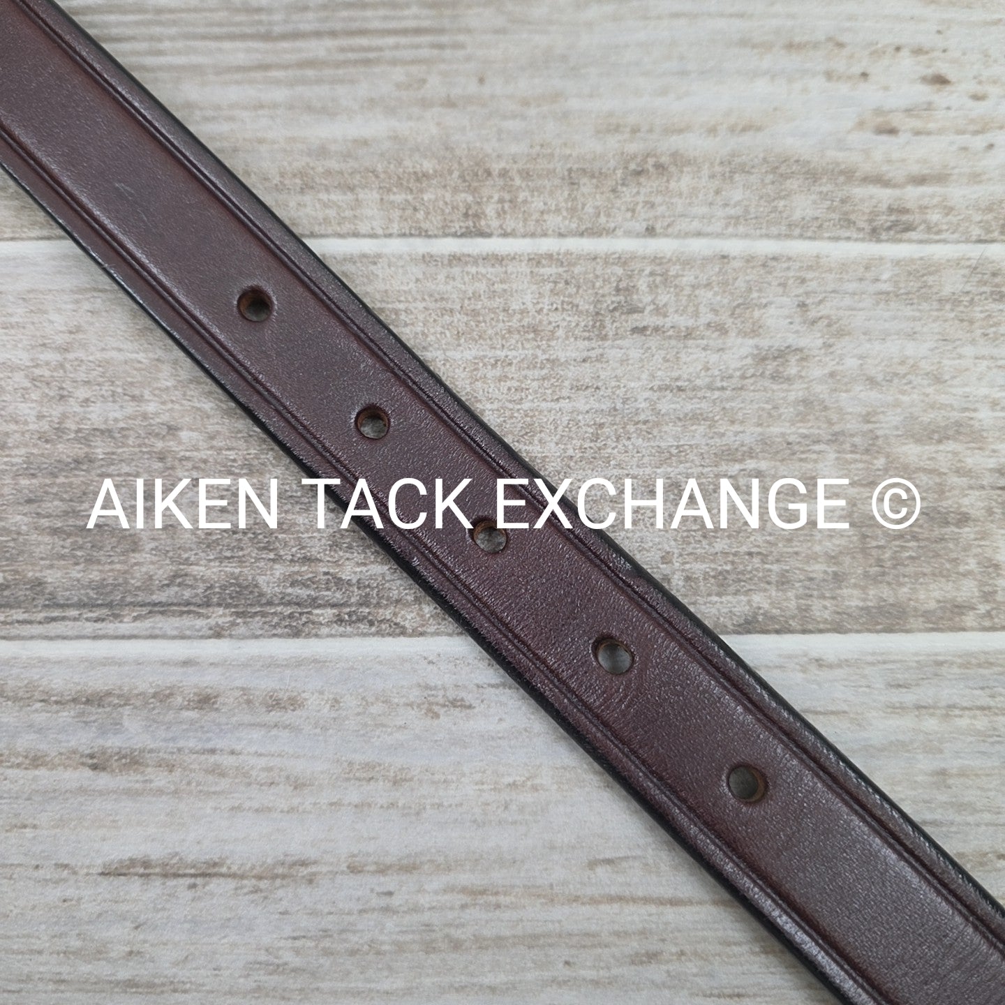 Tory Leather Snaffle Bit Belt, 38