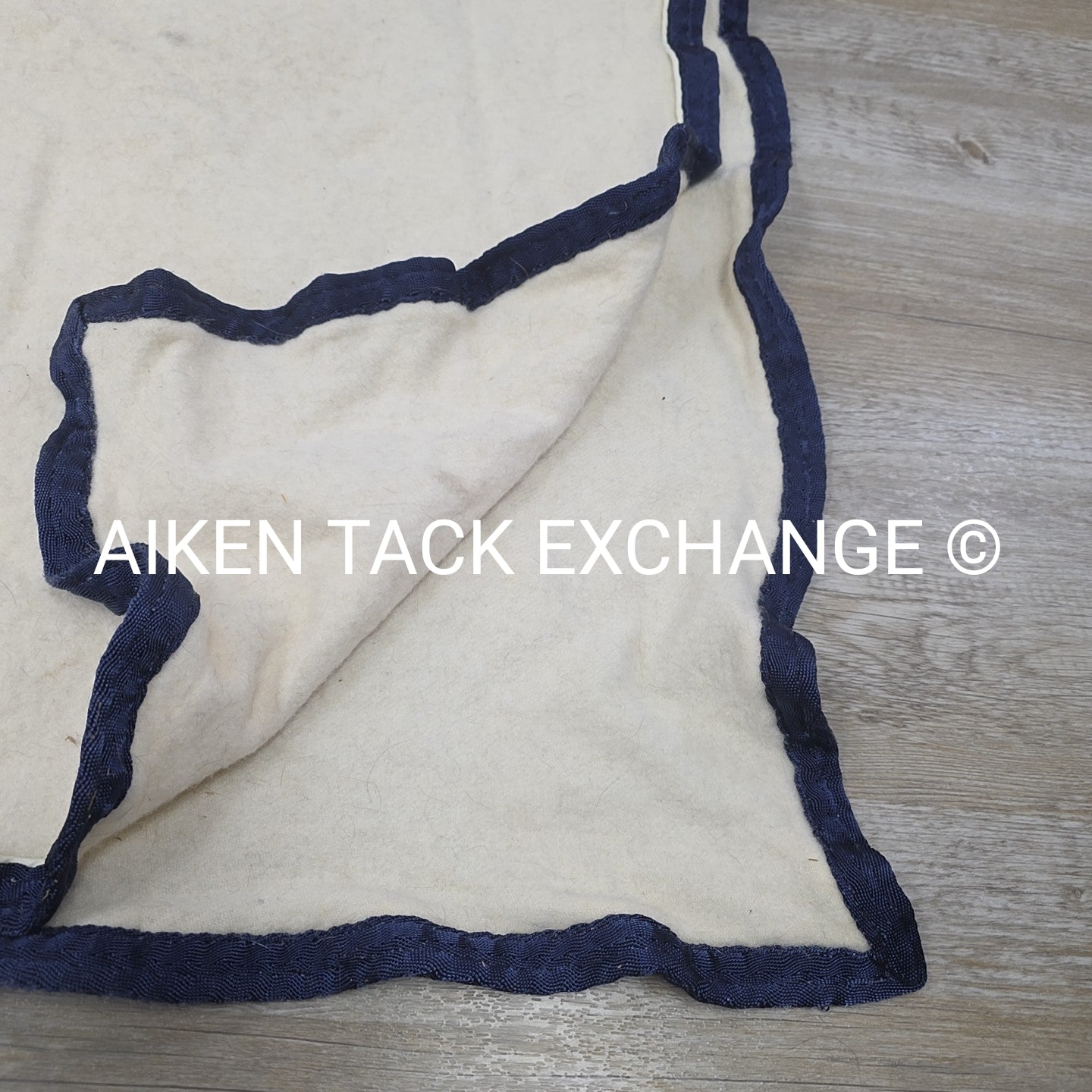 Triple Crown Square Wool Cooler, 72 x 78"