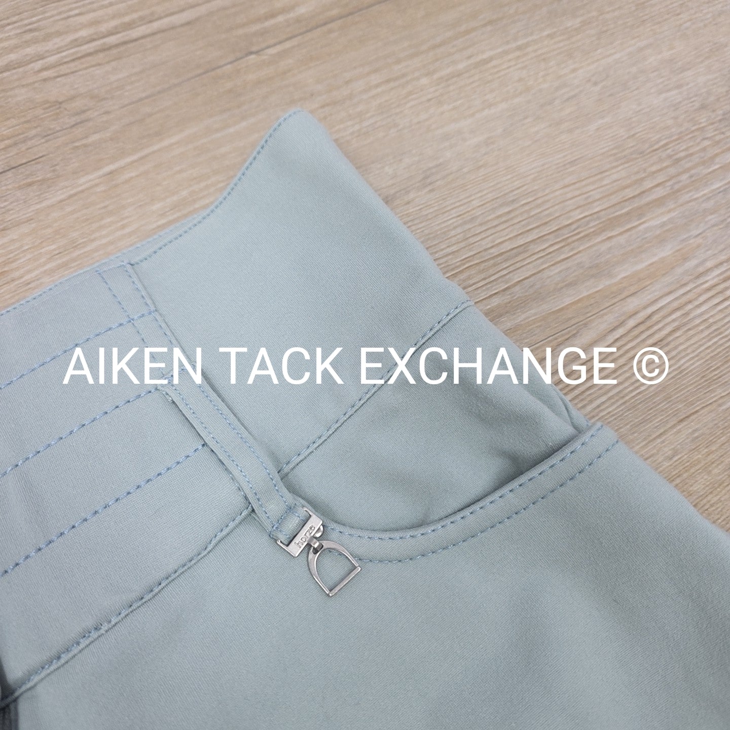 Horze High Waist Silicone Grip Full Seat Breeches, Size 28