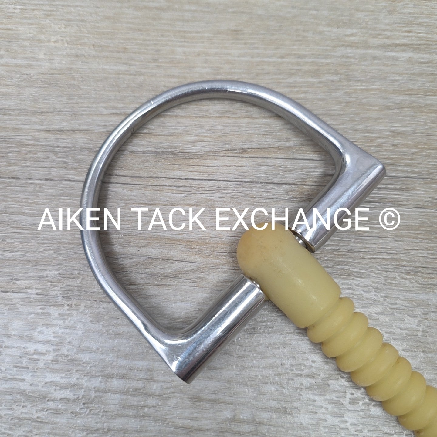 Happy Mouth Ribbed Mullen Mouth D Ring Bit 5"