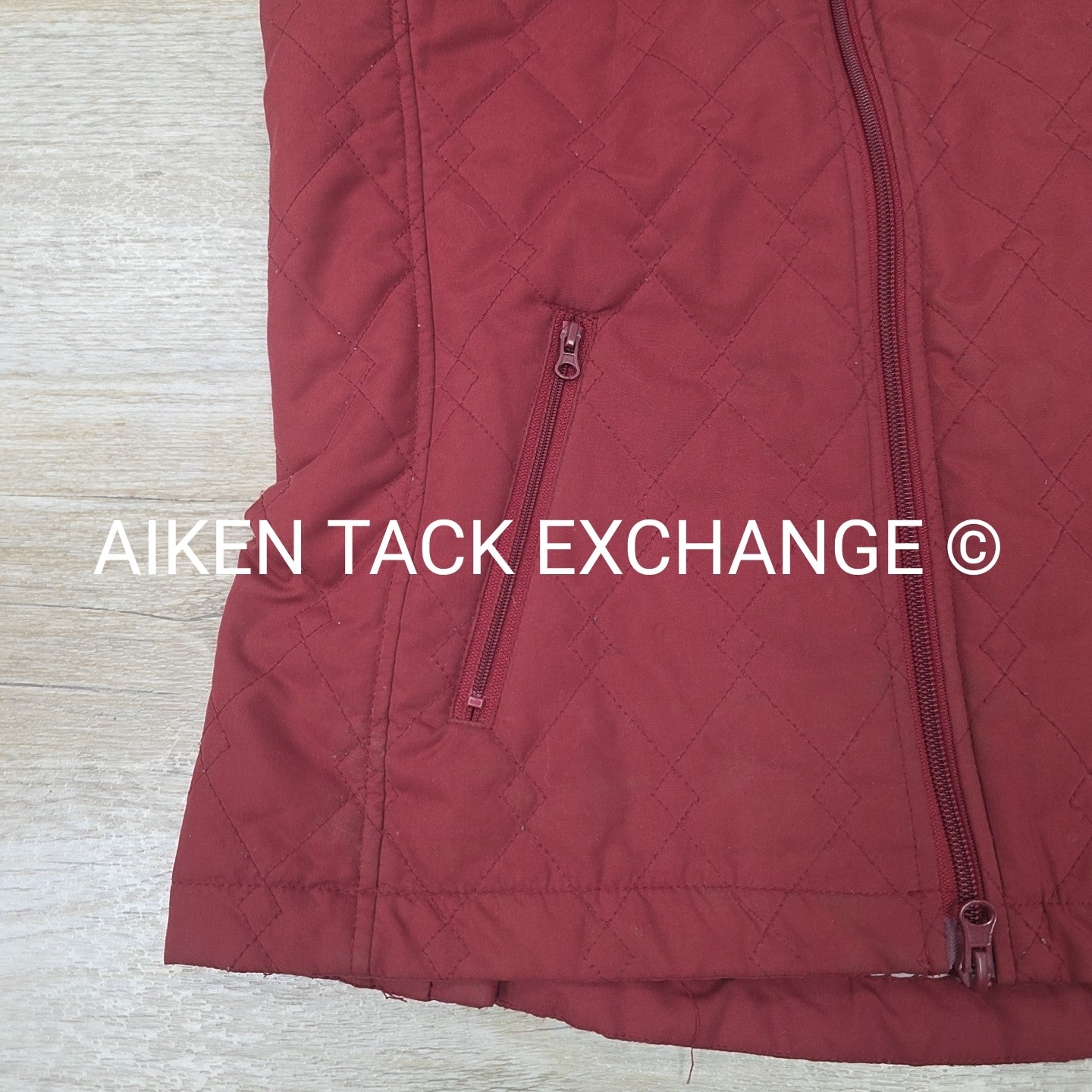 Dover Saddlery Riding Sport Quilted Vest, Size Medium