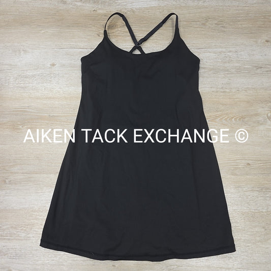 Desol Crossback Padded Athletic Dress w/ Pocket Shorts, Women's Large