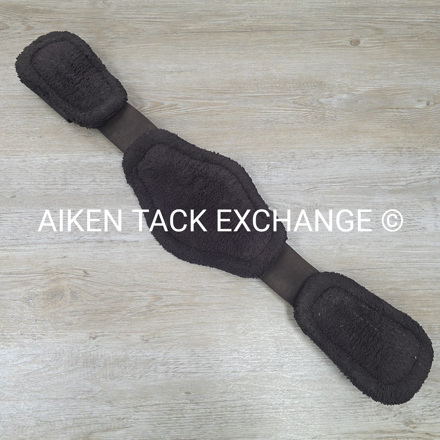 Correct Connect Pressure Relief Comfort Girth with Removable Fleece Pads, Black,