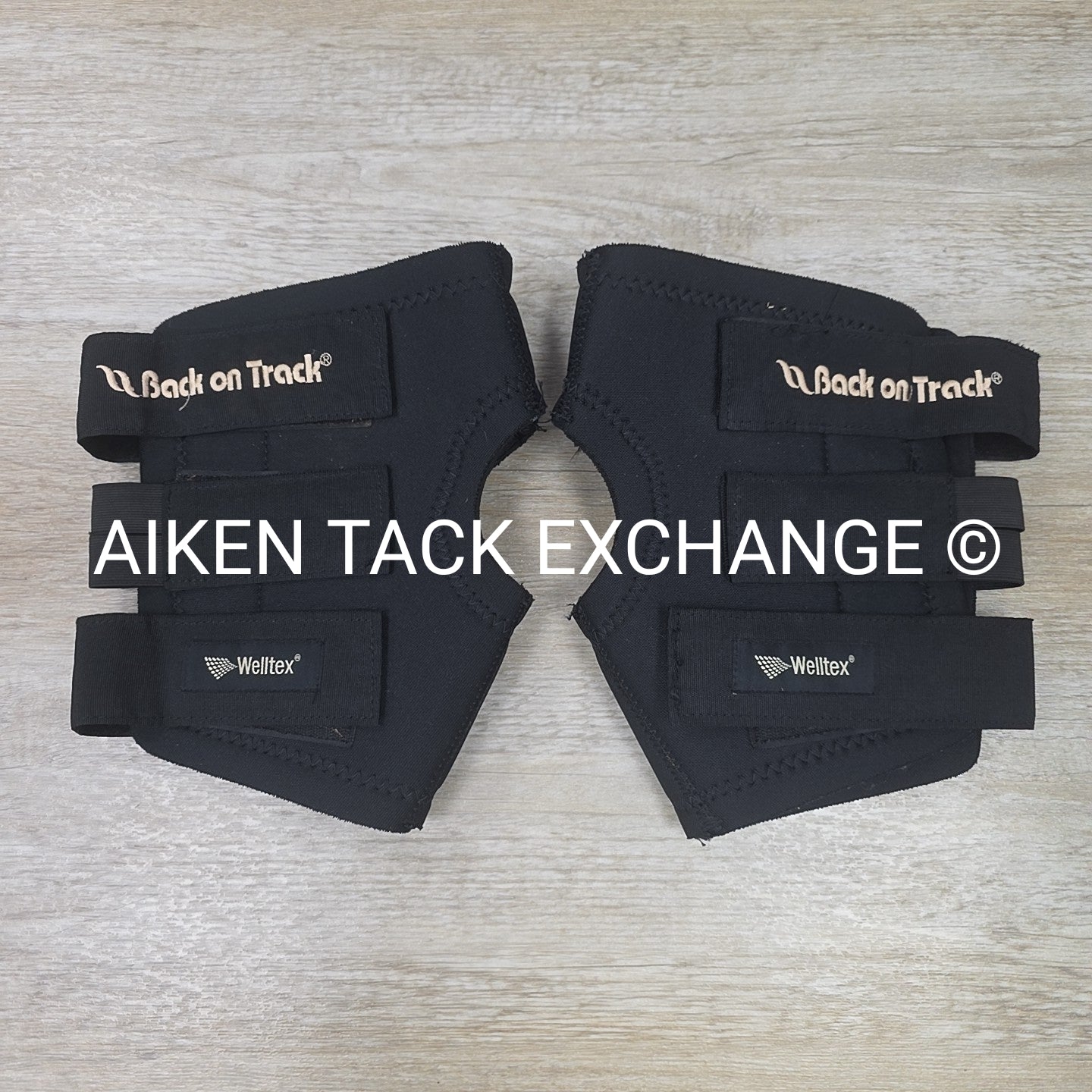 Back On Track Royal Padded Hock Wraps Deluxe, Size Medium