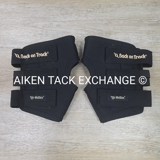 Back On Track Royal Padded Hock Wraps Deluxe, Size Medium