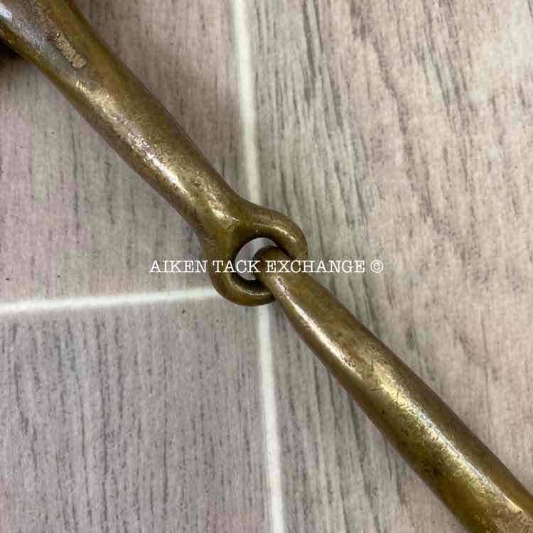Herm Sprenger KK Shaped Aurigan Single Joint D Ring Bit 5.5"