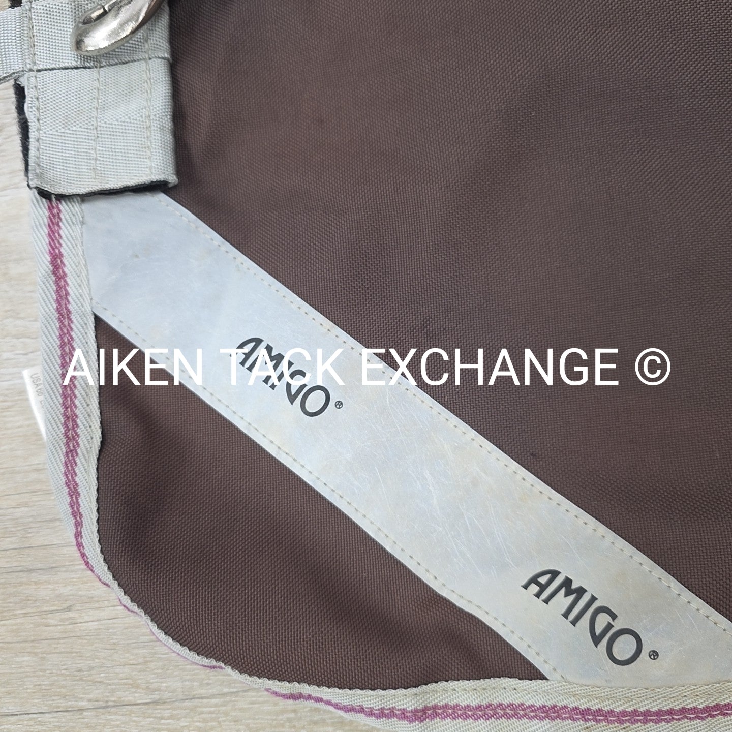 Horseware Amigo Bravo 12 WUG Lite Turnout Blanket, 66"