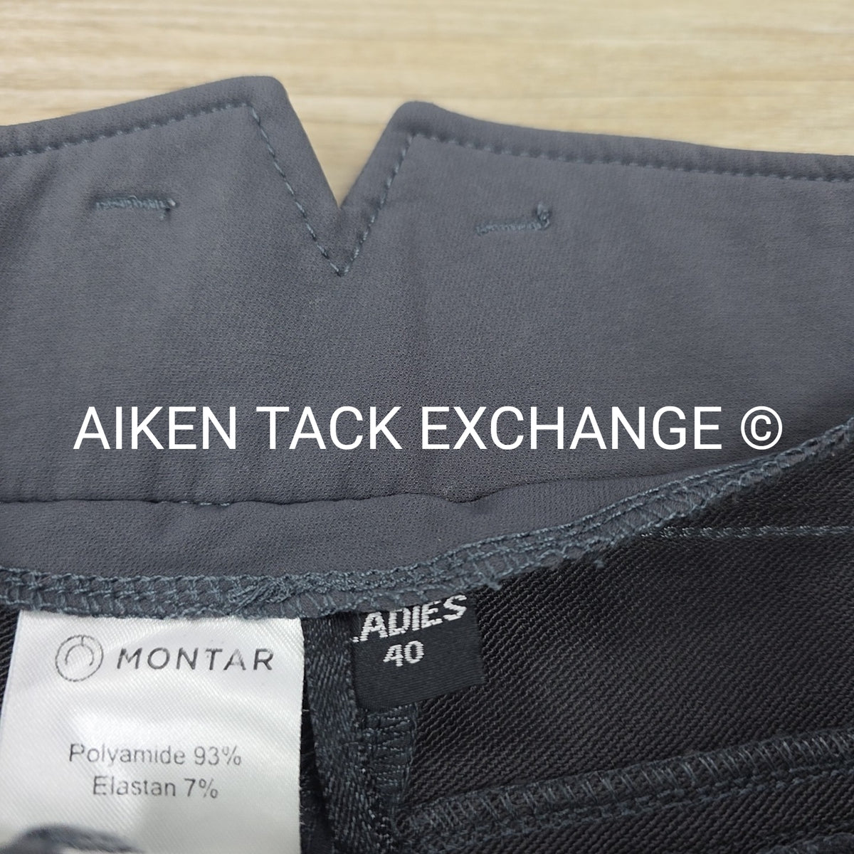 Montar Silicone Grip Full Seat Breeches, Women's 40
