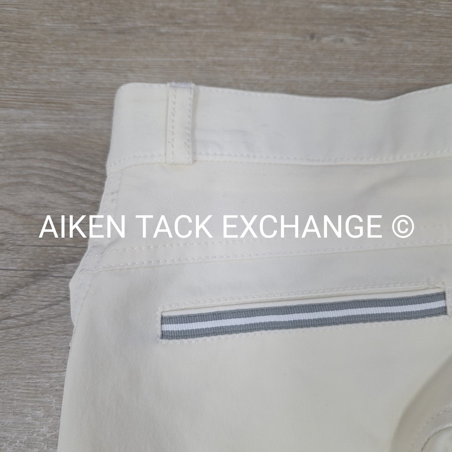 KL Select USG Silicone Grip Full Seat Breeches, Size 26