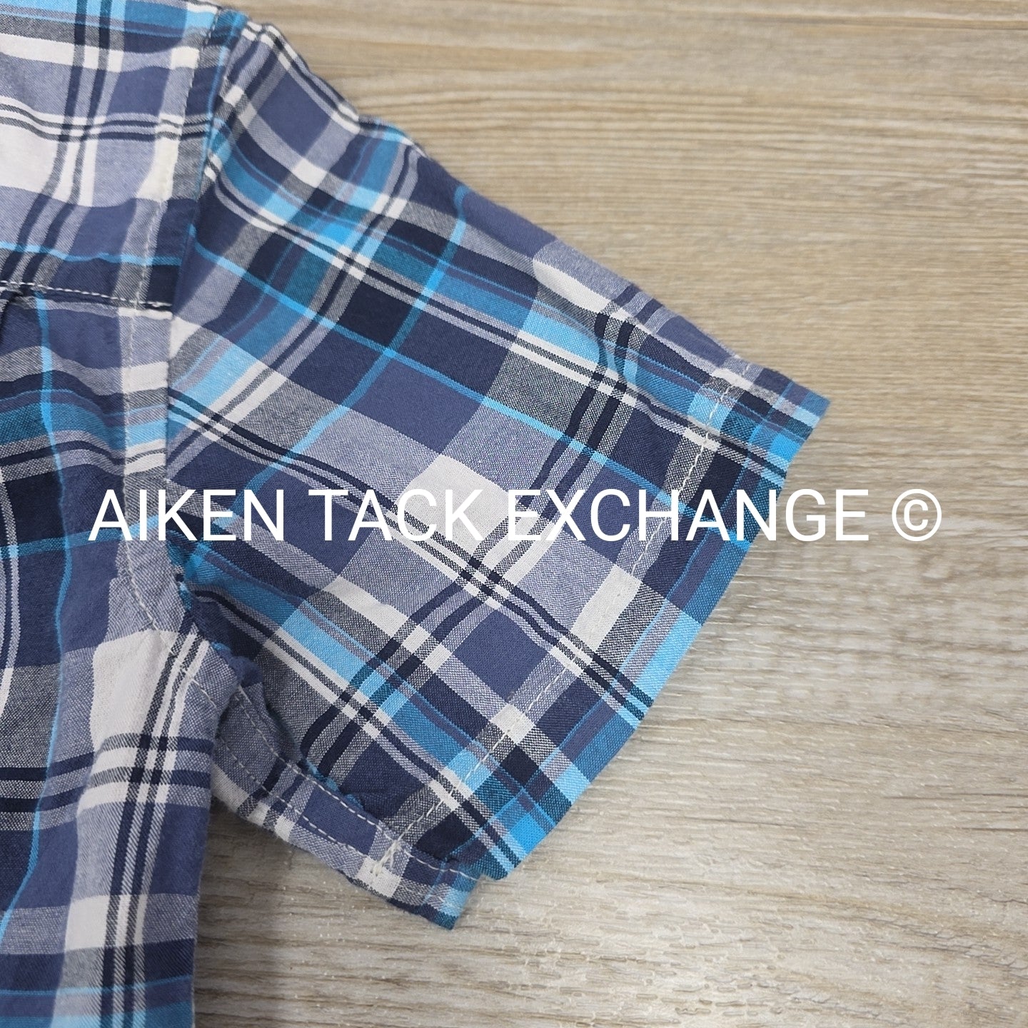 Short Sleeve Button Down Shirt, Size Small