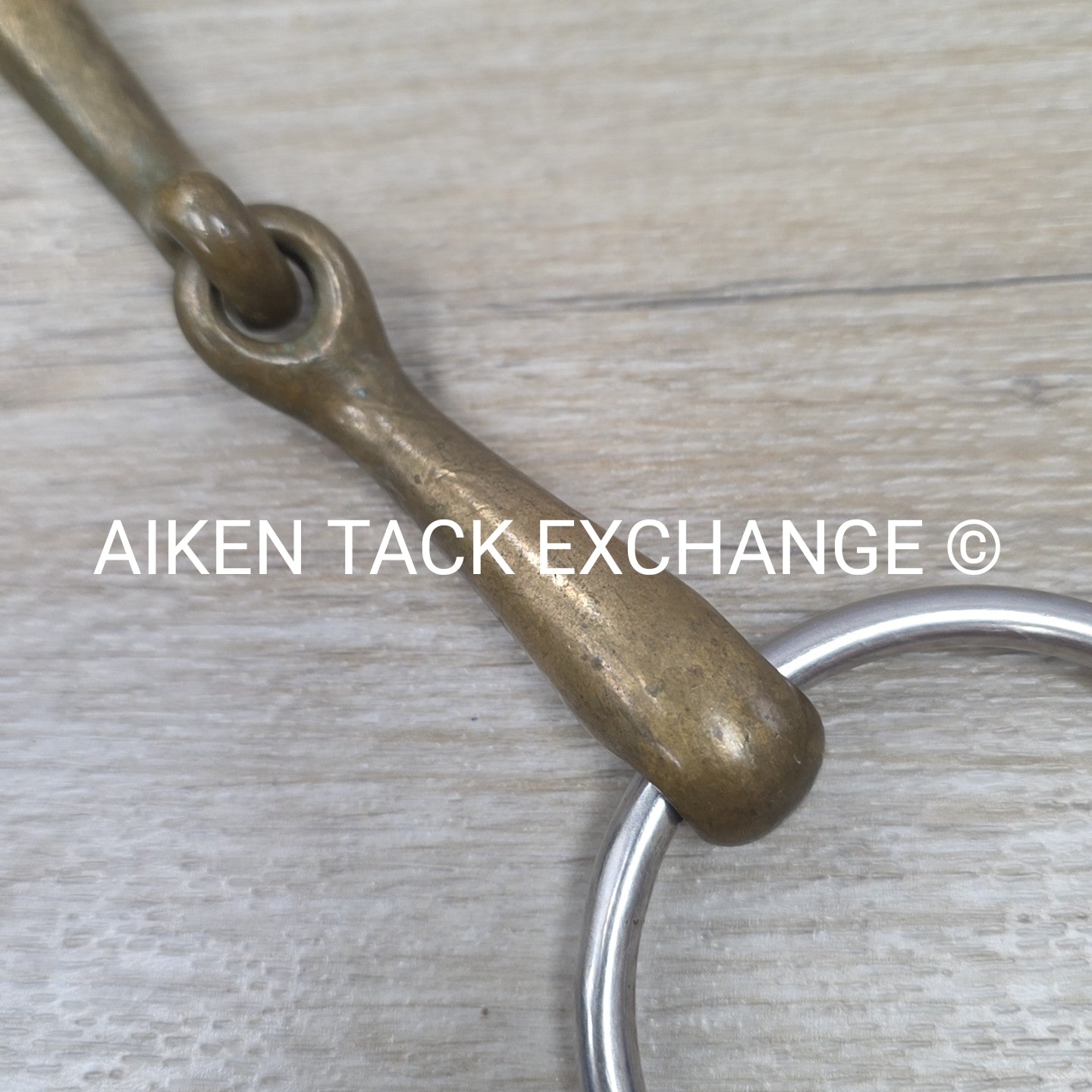 Herm Sprenger Balkenhol Aurigan Loose Ring Bit 5.75"