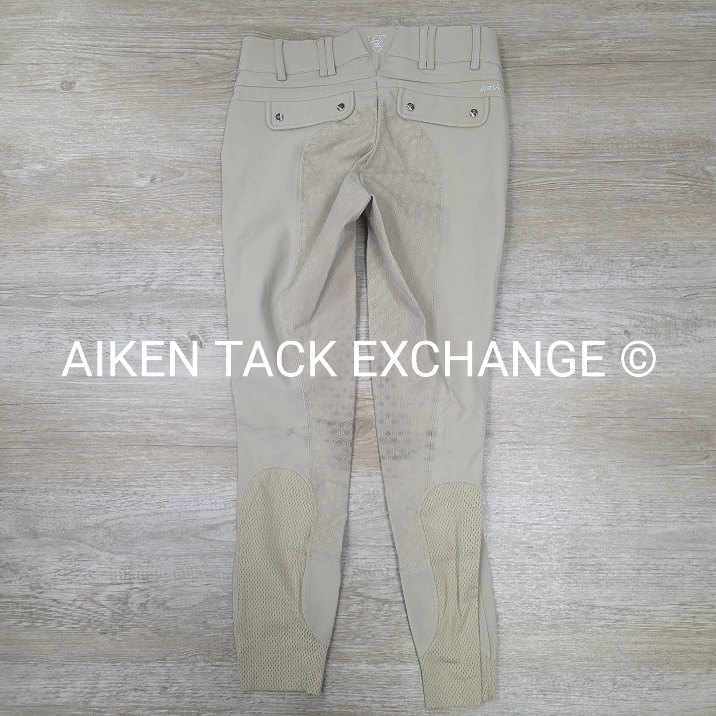 Ariat Tri Factor Silicone Full Seat Breeches, Size 26 L