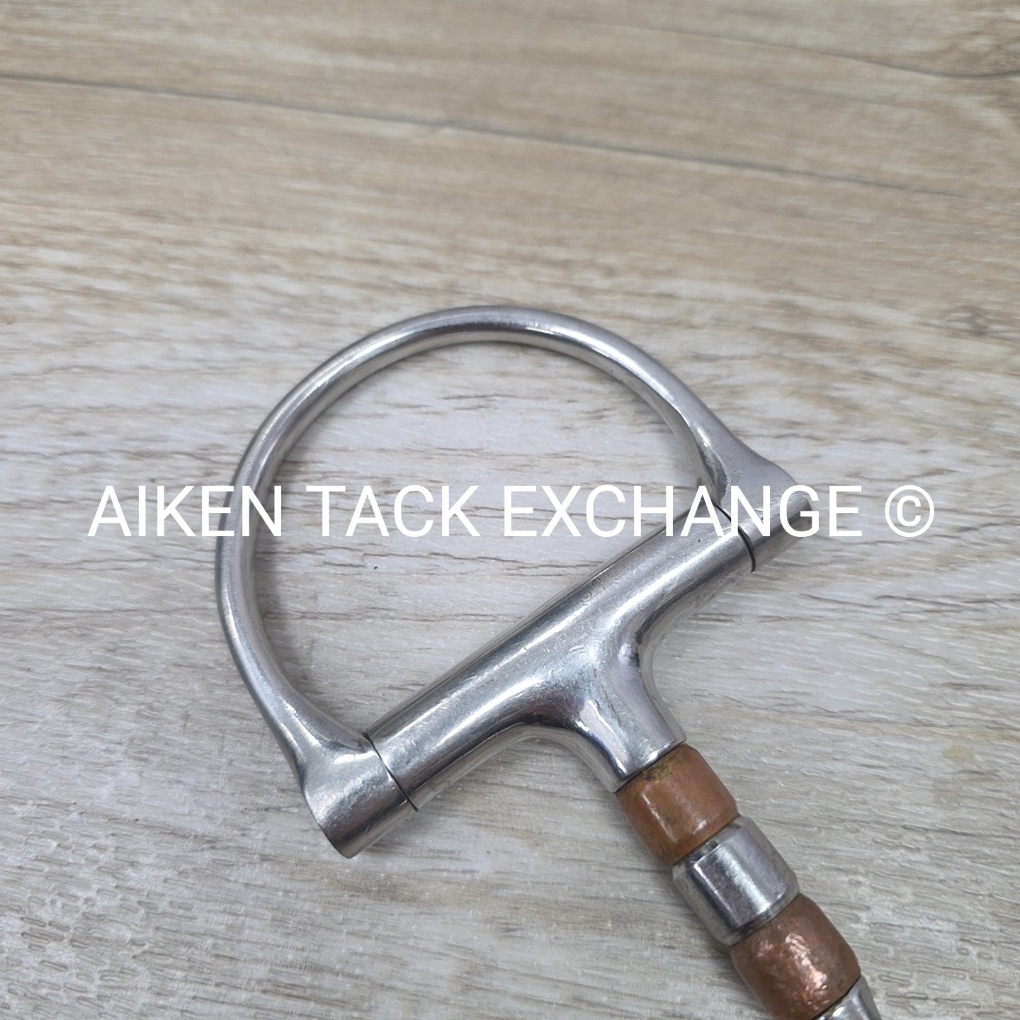 Single Joint D Ring Bit with Copper Rollers 5"