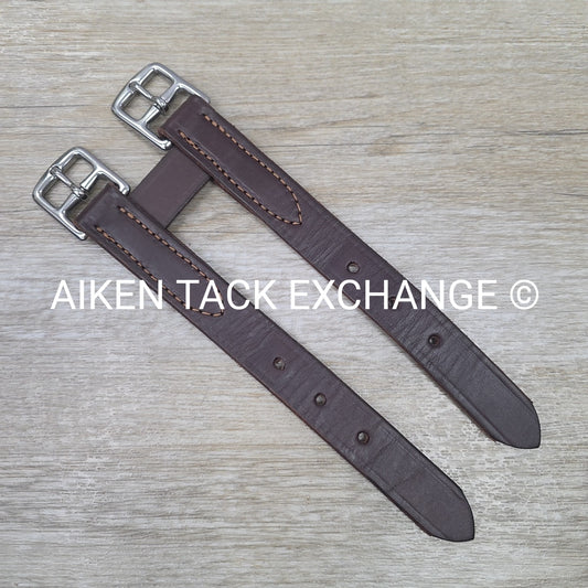 Leather English Girth Extender, Brown