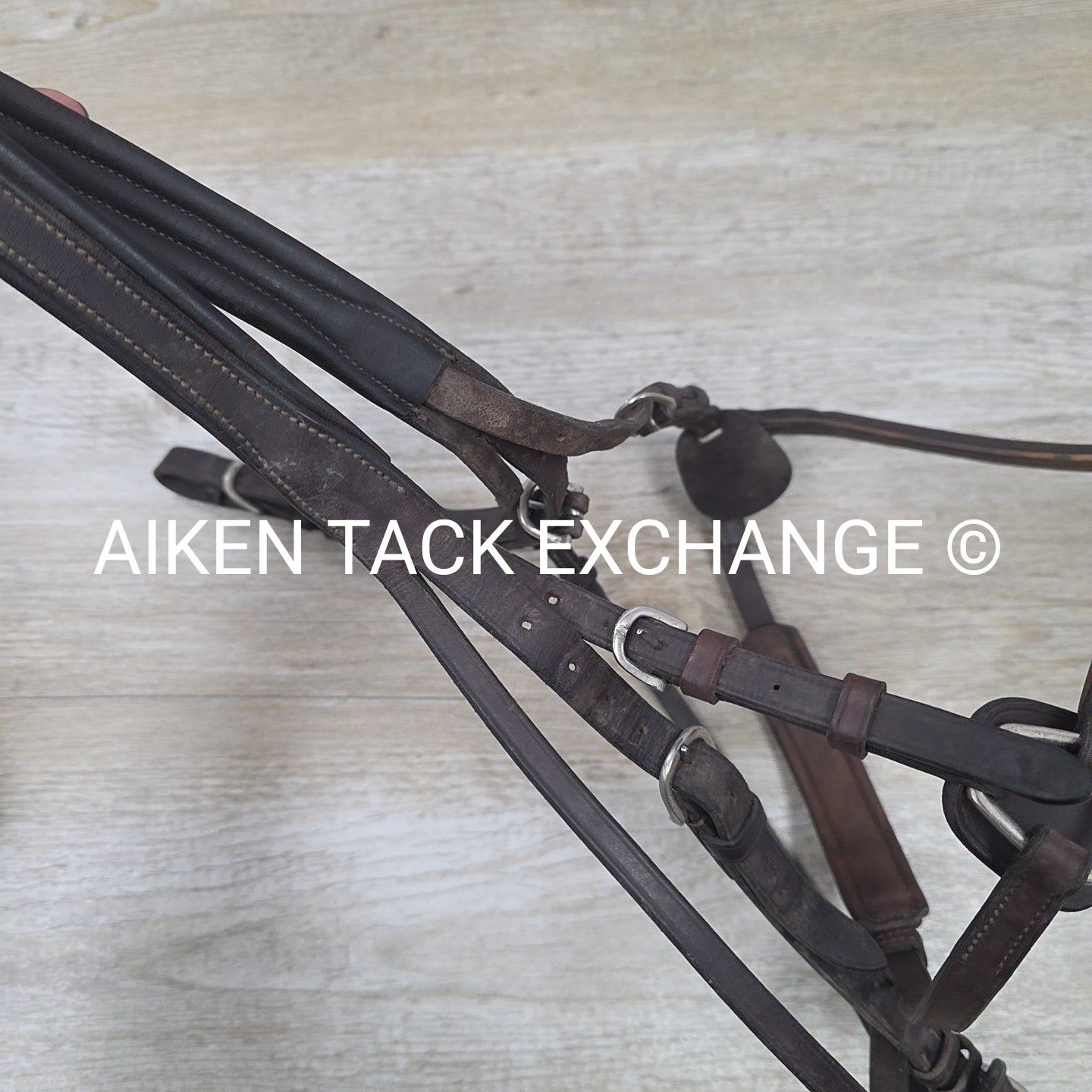 BARGAIN BUNDLE: 2 Mismatched Bridles & 1 Micklem Bridle, Size Full