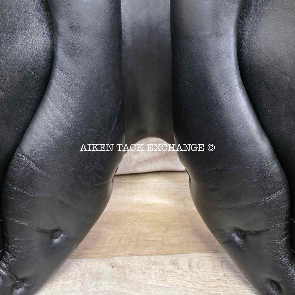 2000 Prestige Eventing Jump Saddle, 16.5" Seat, 33 Tree - Medium, Foam Panels