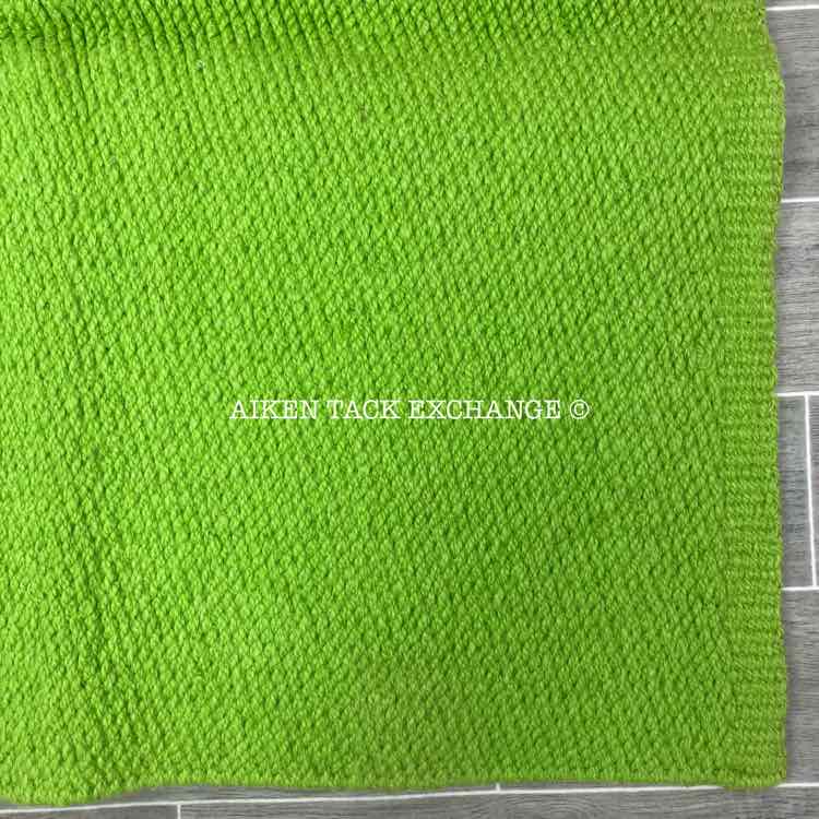 Solid Wool Western Show Blanket 34" x 38"