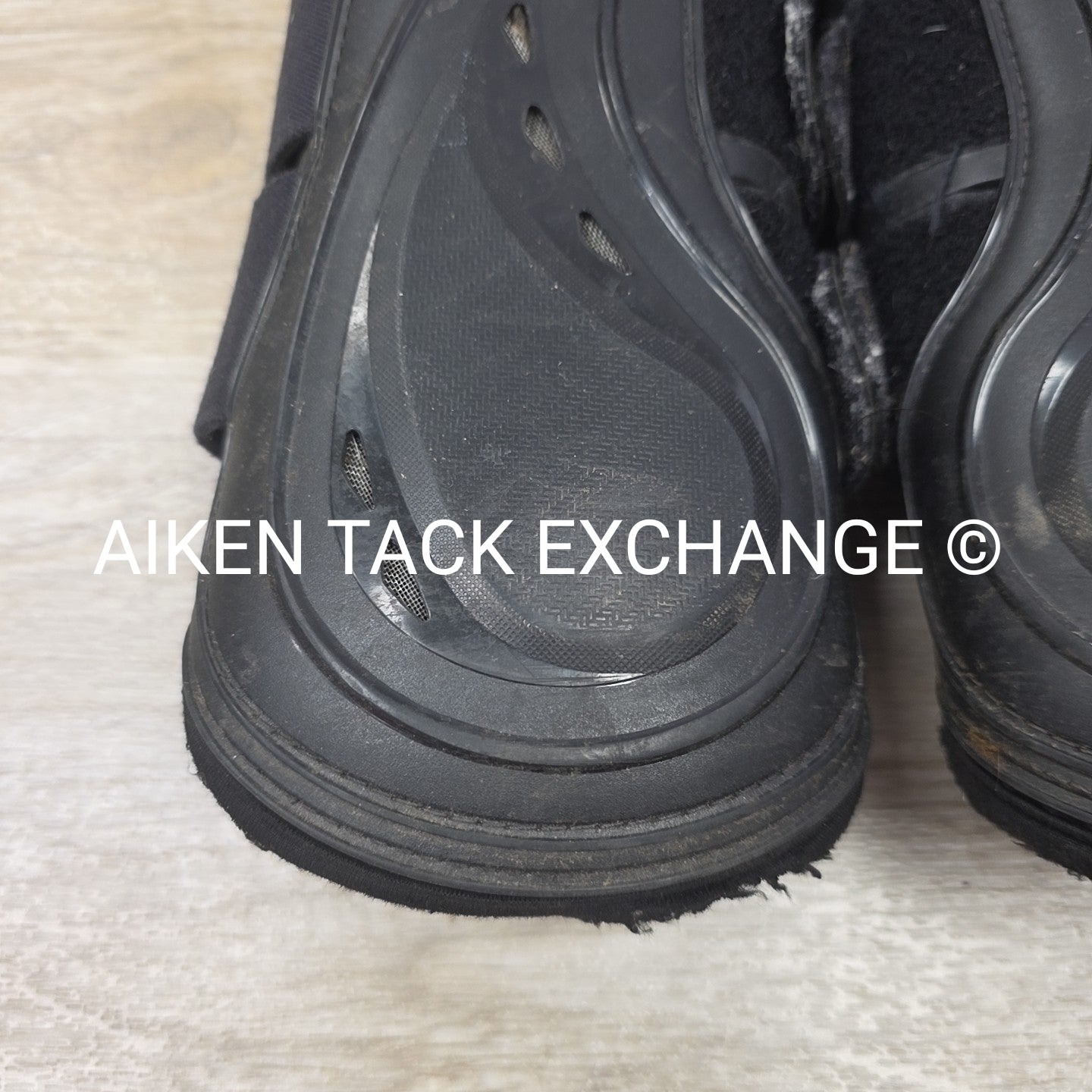 LeMieux Proshell Brushing Boots, Black, Size X-Large
