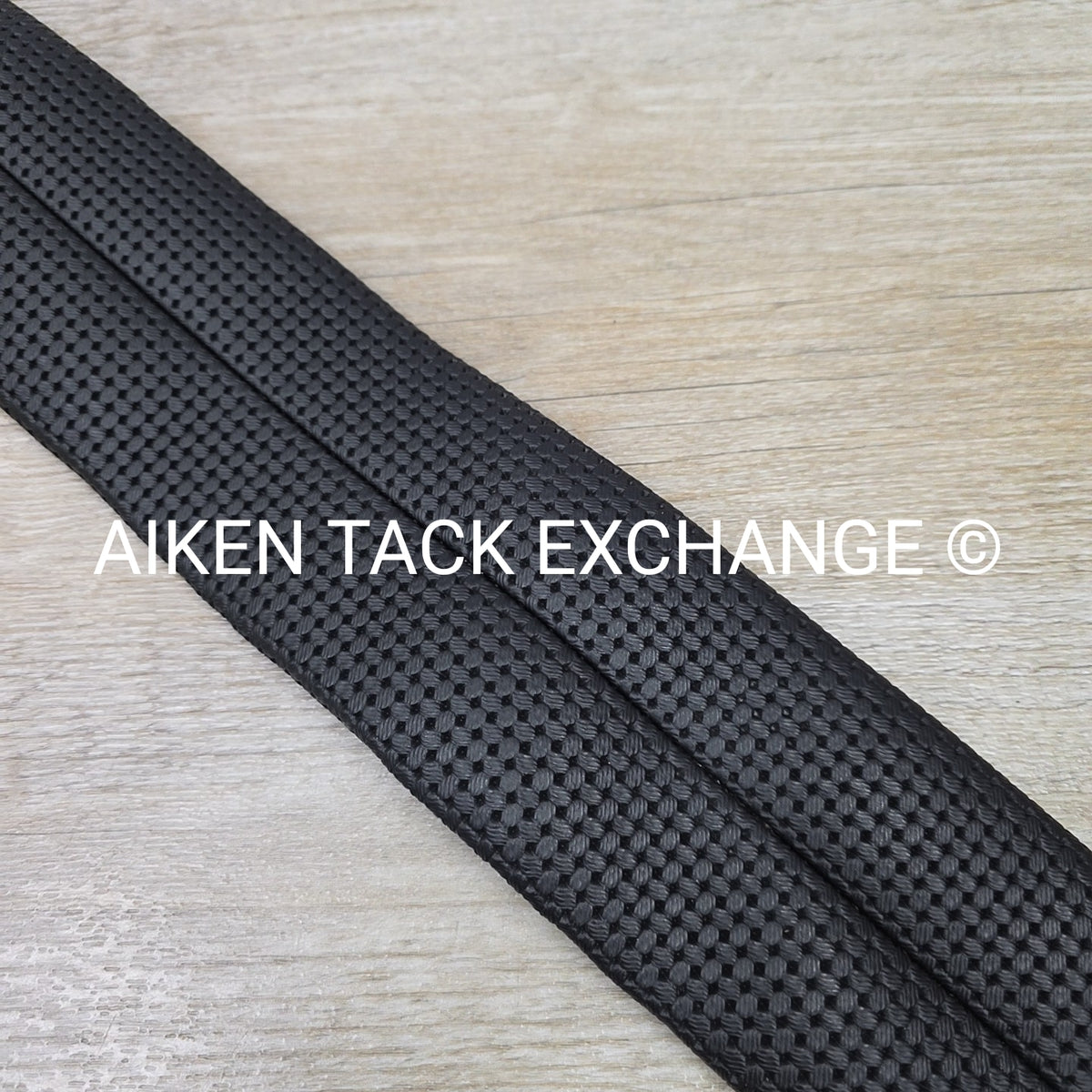 Wintec Elastic Girth, Black, 46"