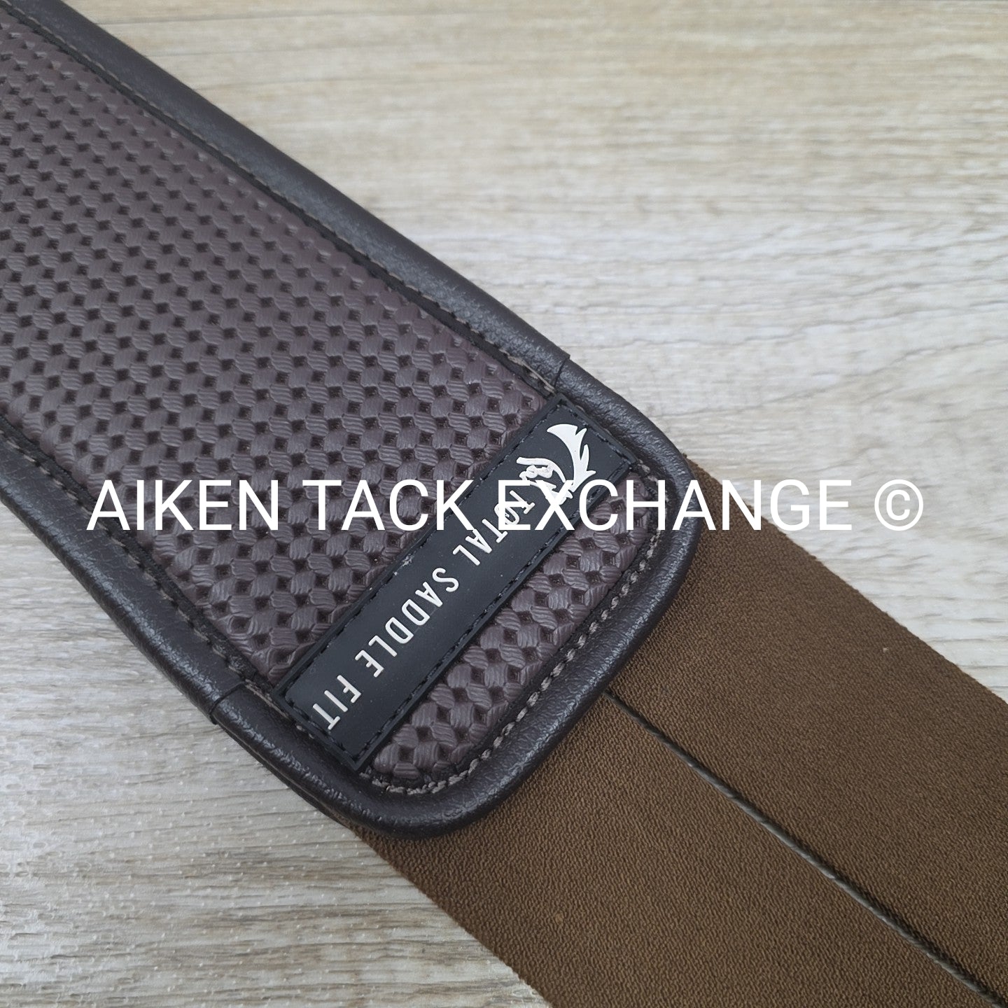 Total Saddle Fit Shoulder Relief Girth, Brown, 54"