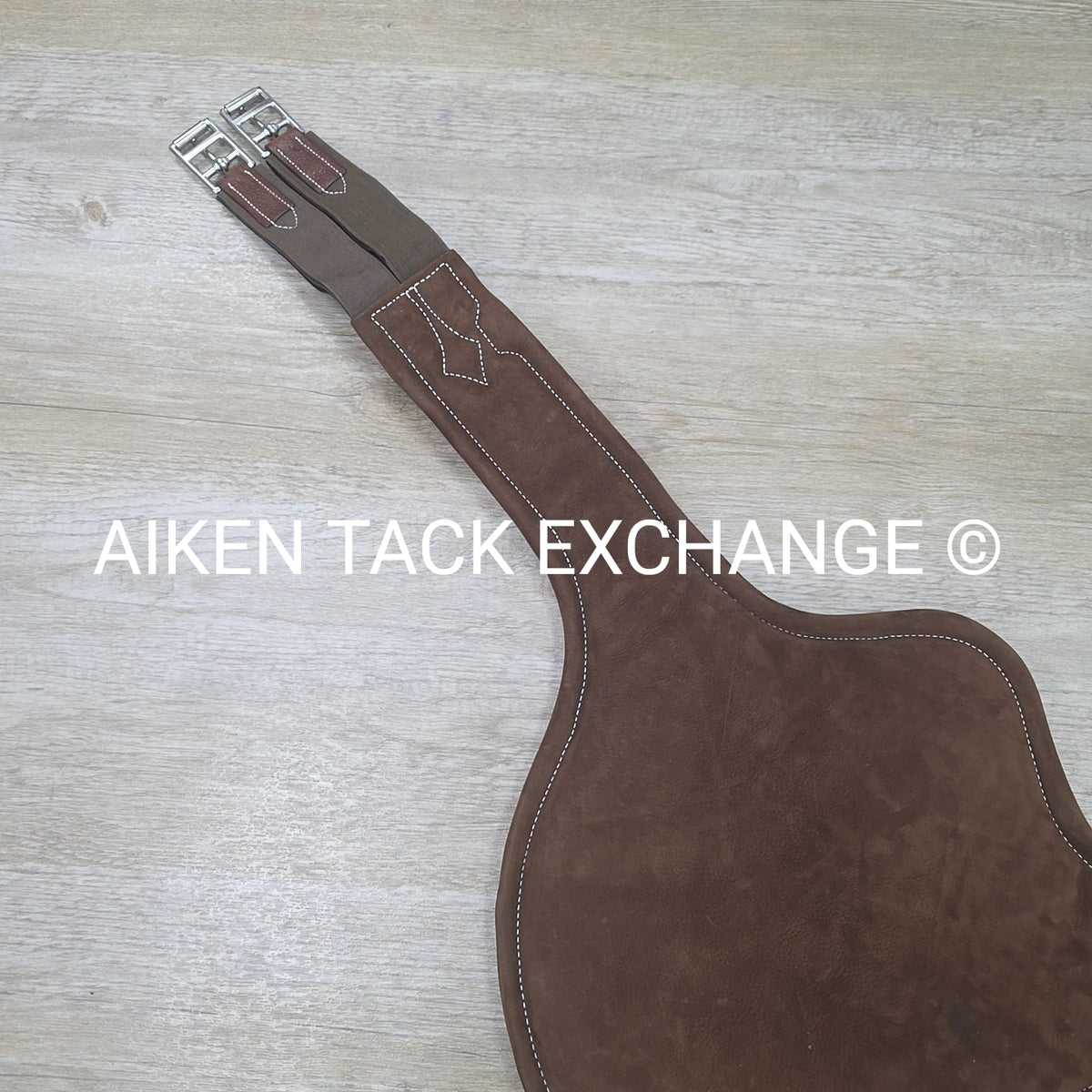 Forestier Long Belly Guard Girth, Brown, Size 50"