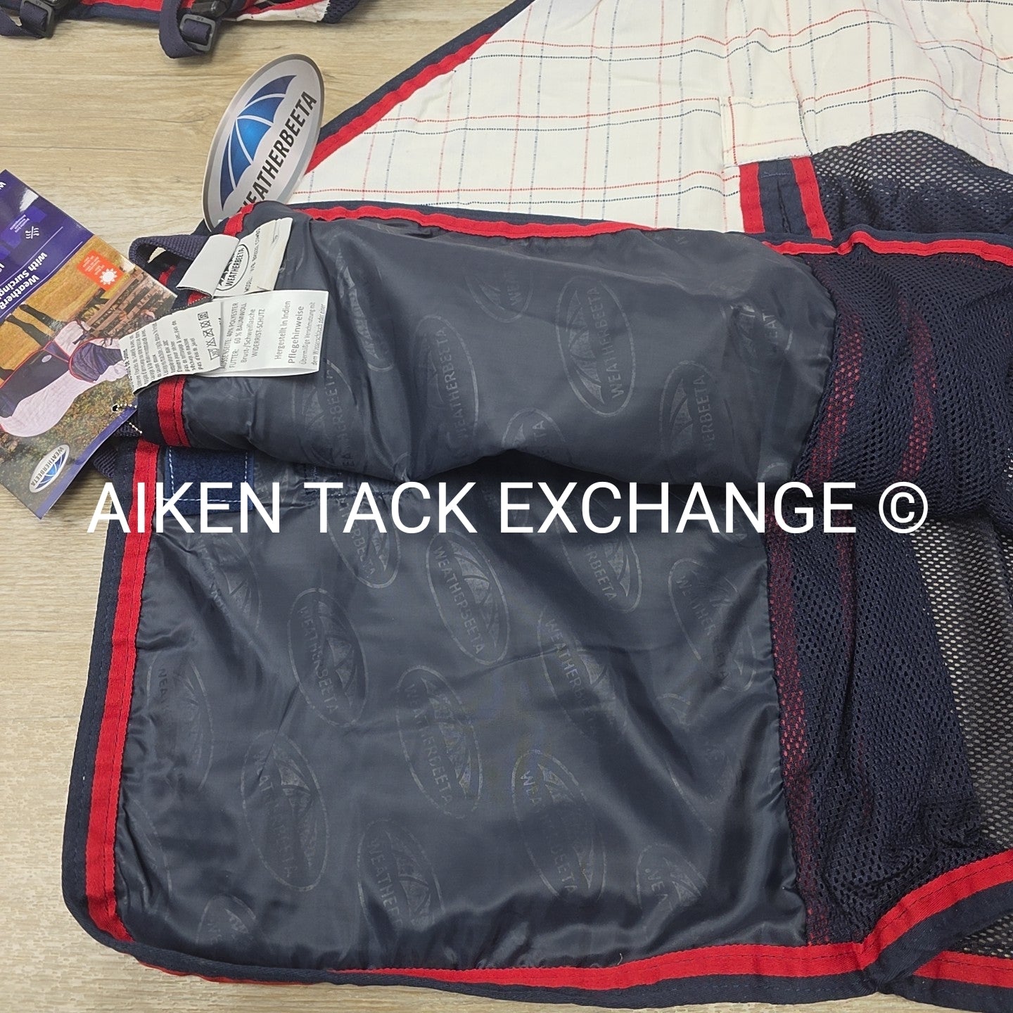 Weatherbeeta Breeze with Surcingle Combo Neck, 81"