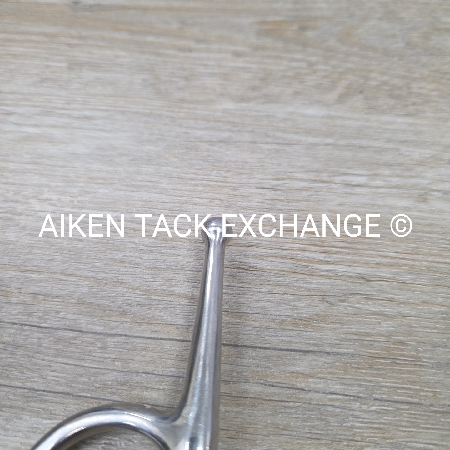 Stubben Single Joint Hollow Full Cheek Bit 5"